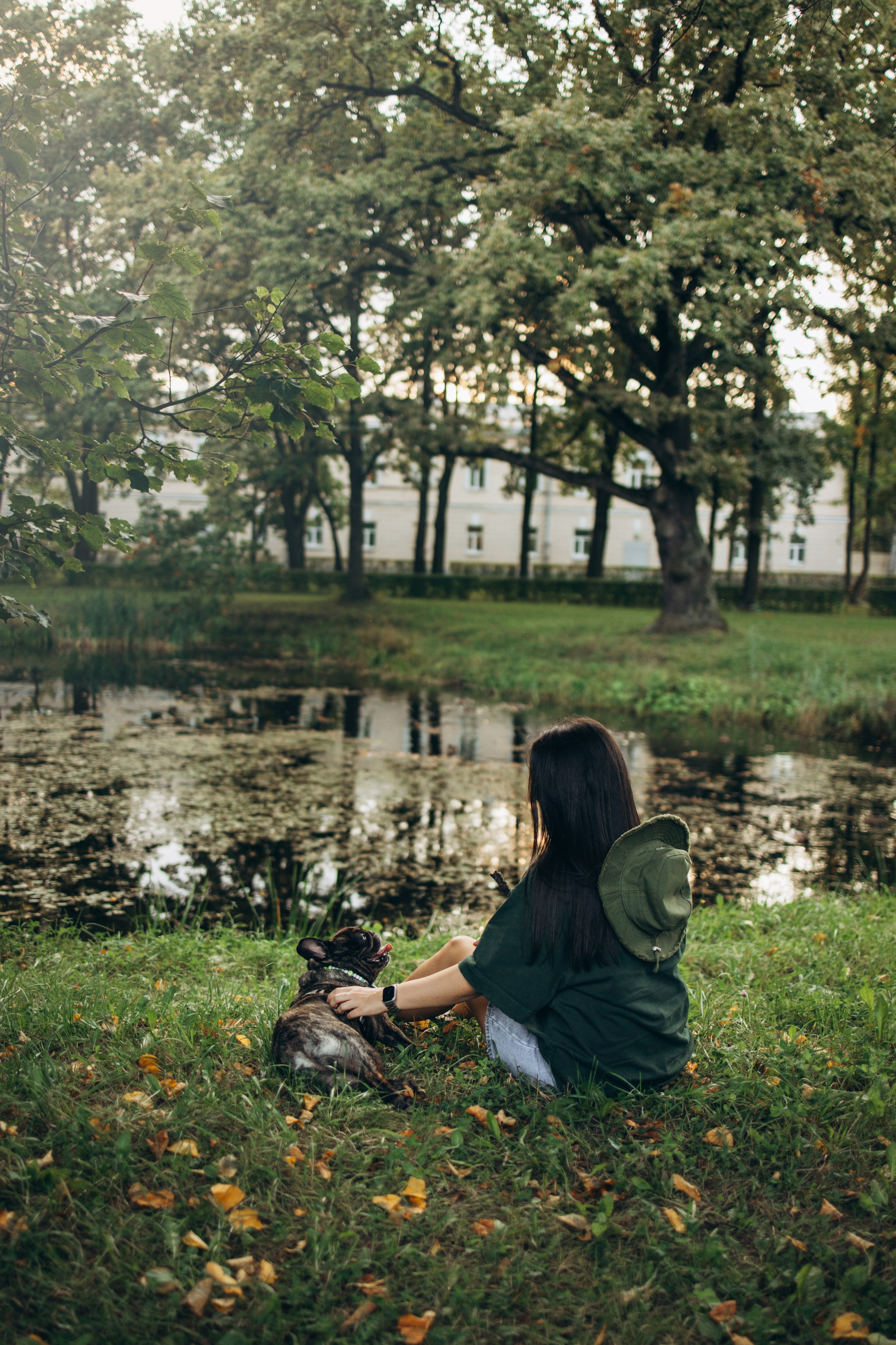 Олеся и Луи. Фотограф — Анималист | Санкт-Петербург