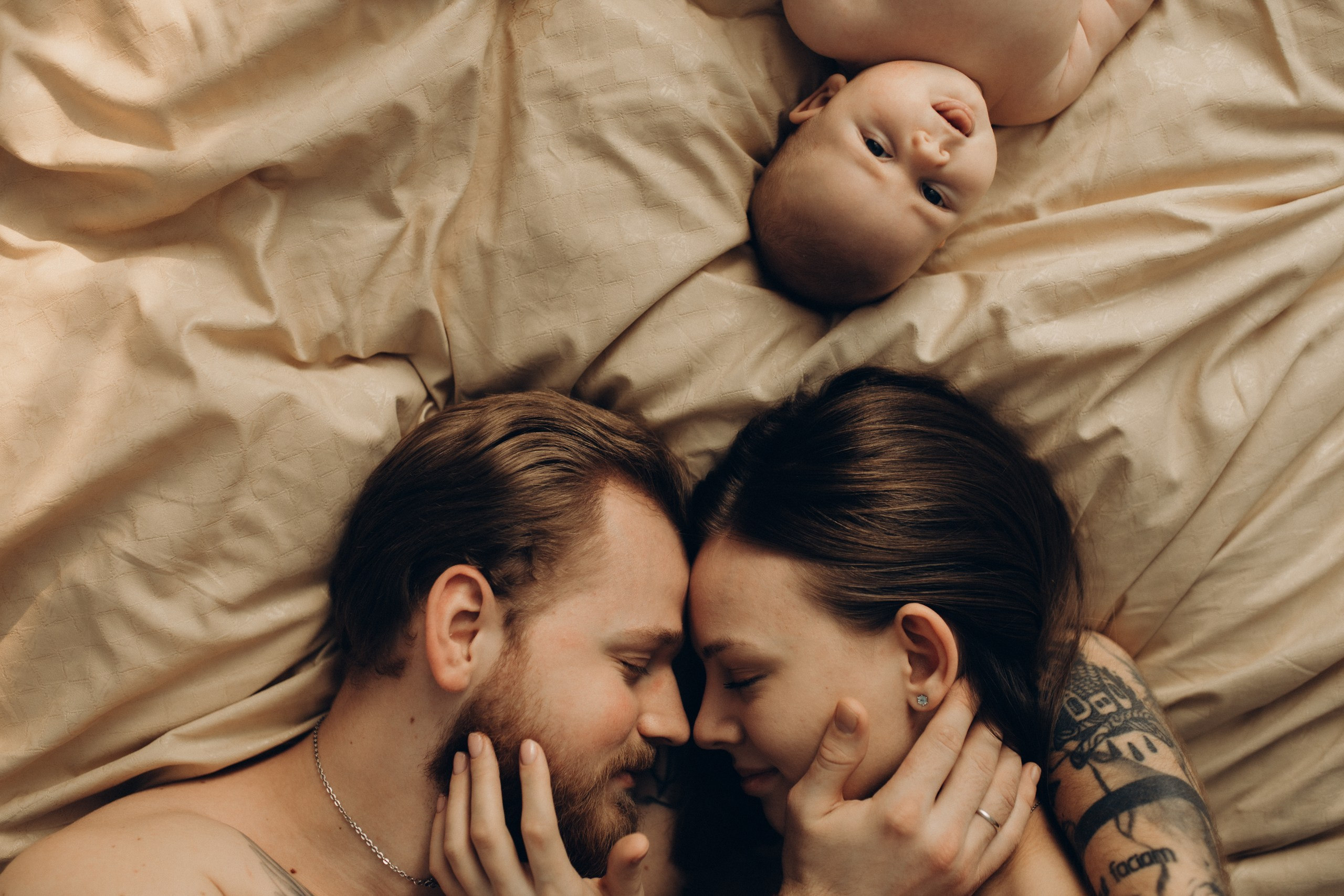 С грудничками (малыши до года). Семейный фотограф в Сургуте и Новороссийске Алена Быхун