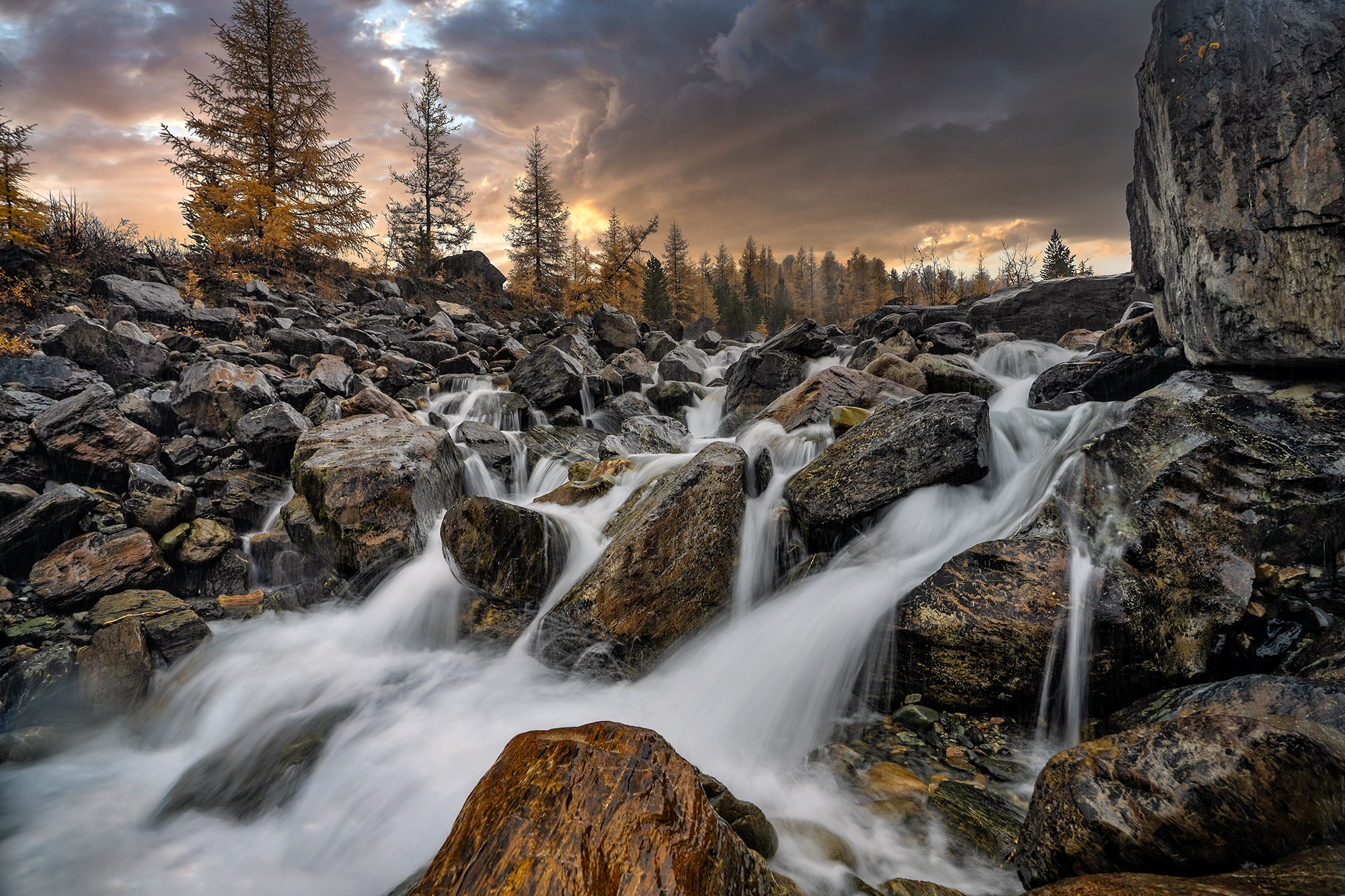 Алтай. Фотограф Владимир Остапенко