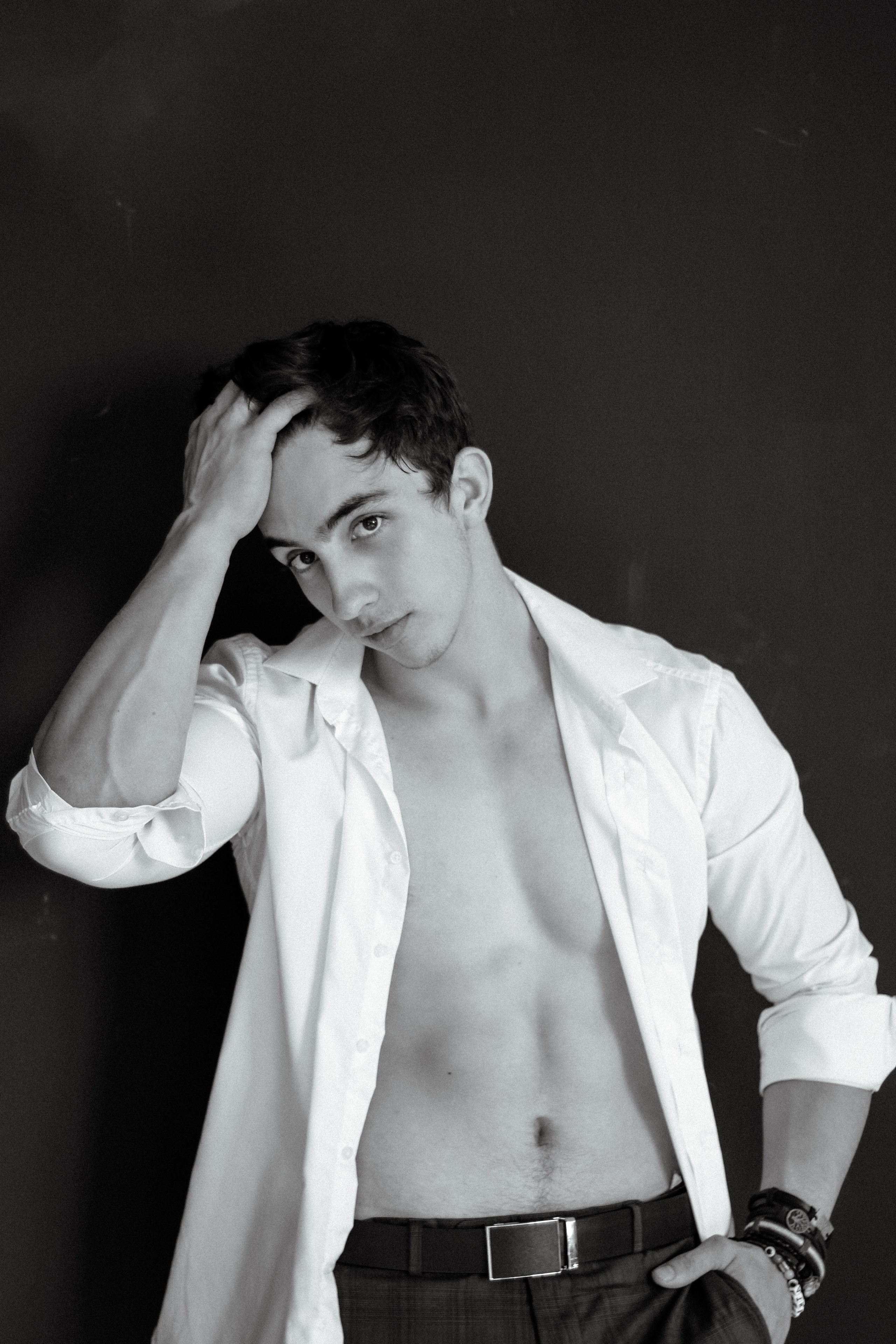 Никита, фитнес тренер. Мания, портретный фотограф в городе Оренбург