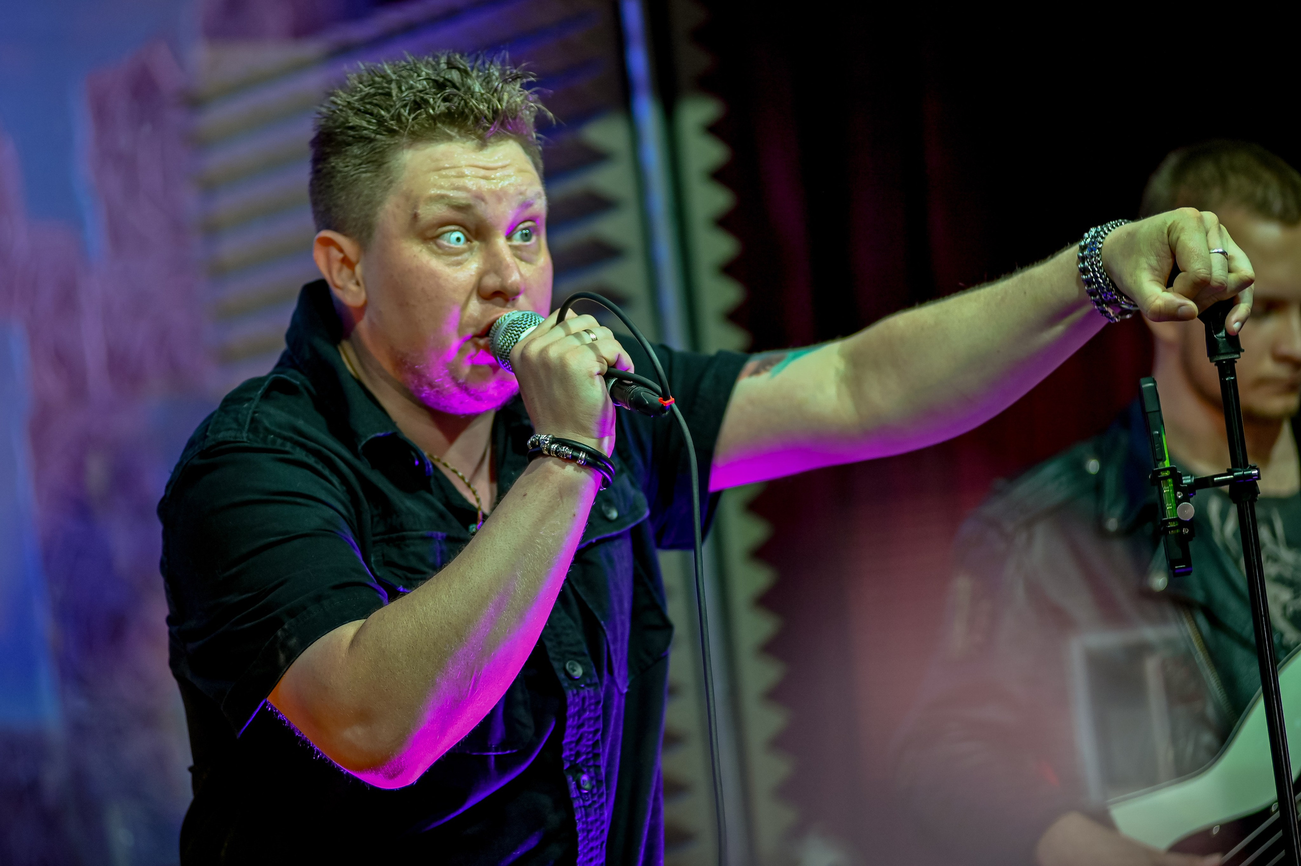 РКС «БАZА 24» Квартирник группы «Friend Band» (КиШ) 25.05.2024. Репортажный профессиональный фотограф-любитель