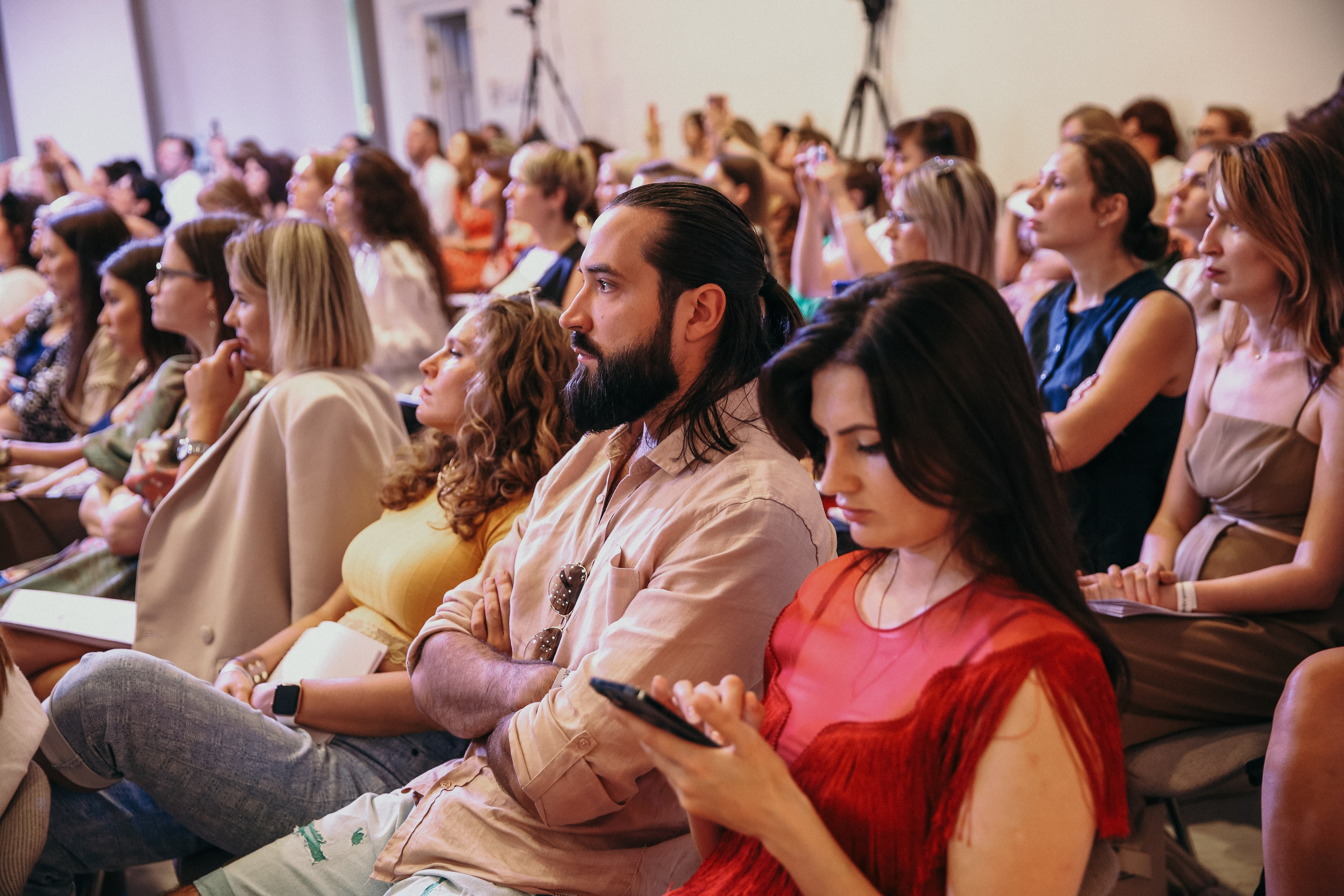 Тренинг Евгении Павловской. Фотограф и видеограф Анна Домашенко
