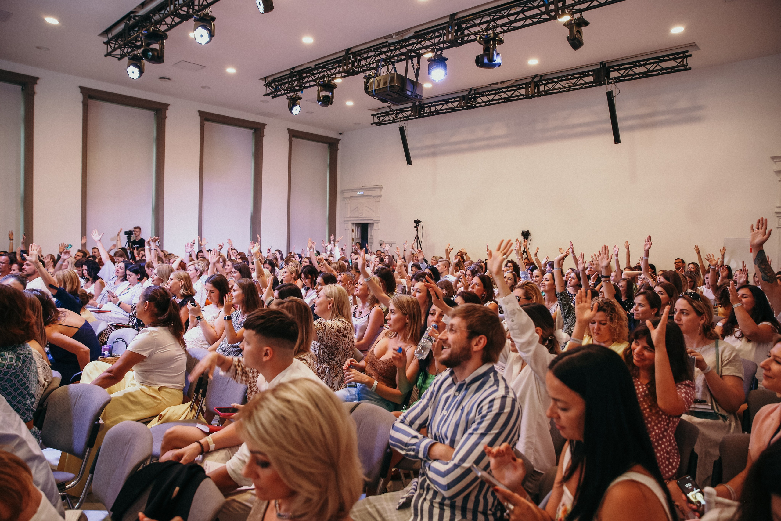 Тренинг Евгении Павловской. Фотограф и видеограф Анна Домашенко