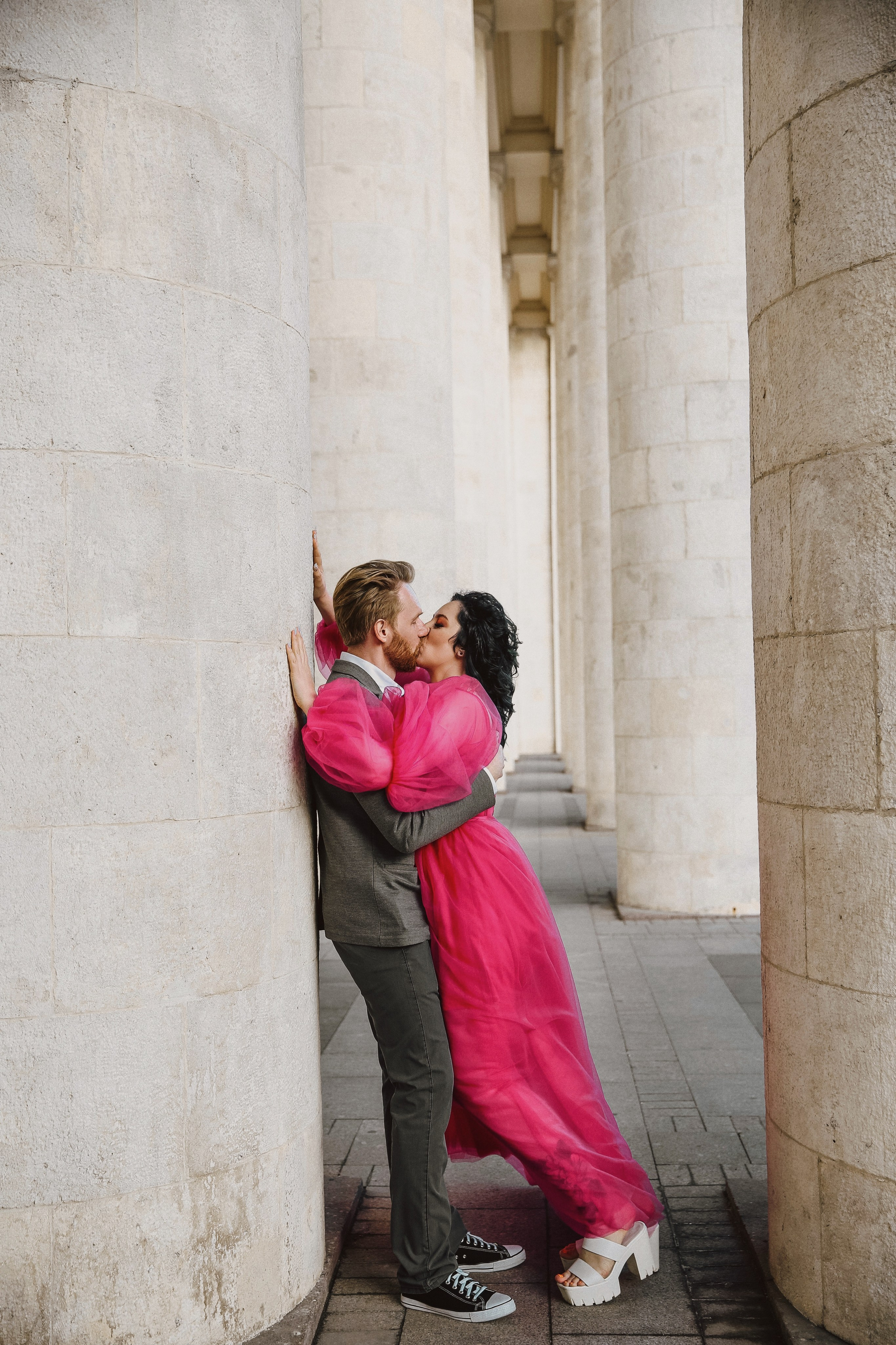 Михаил и Нина Парк Горького. Фотограф и видеограф Анна Домашенко