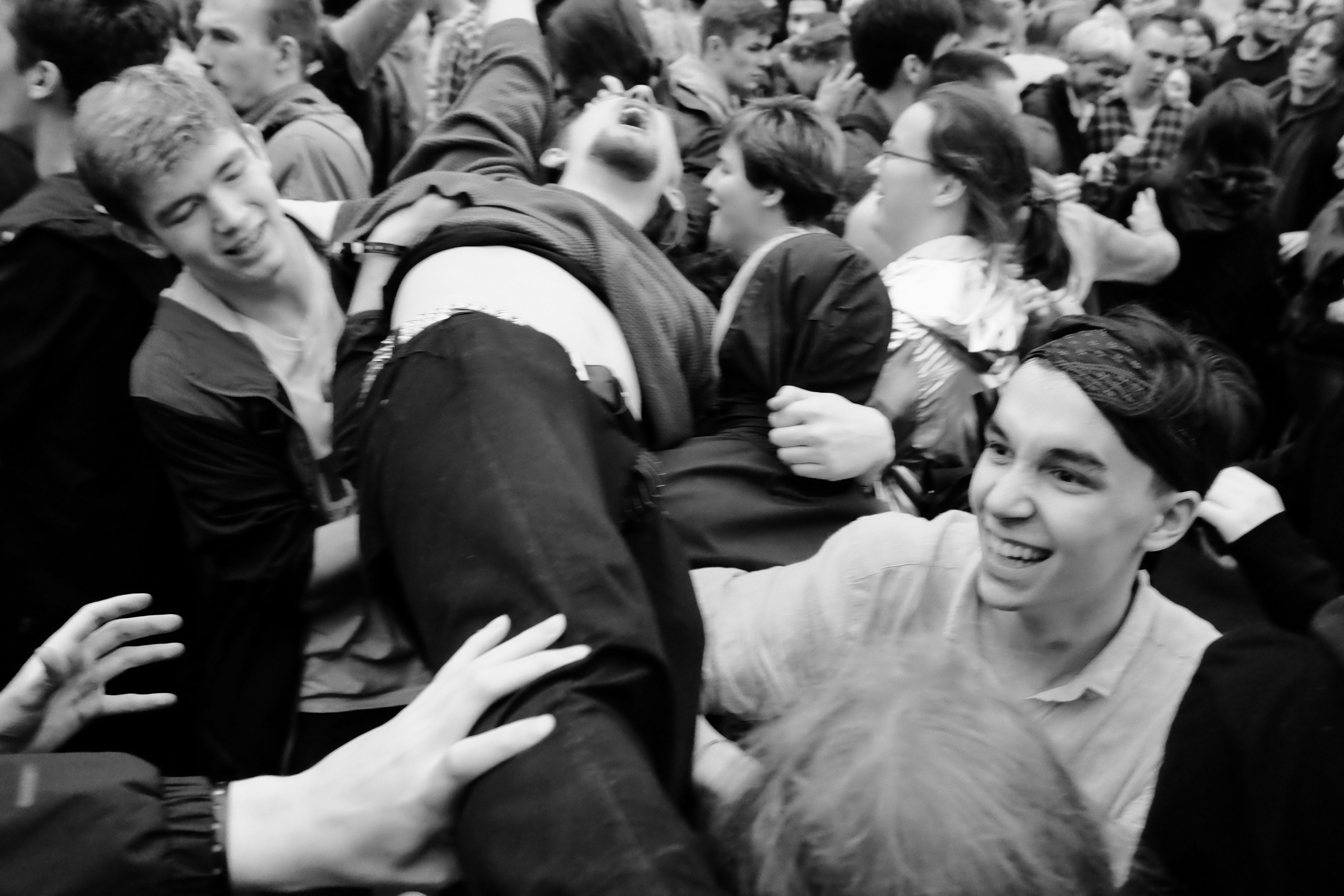 BOL' Festival 2017-2019. Independent photographer Talib Shillaev