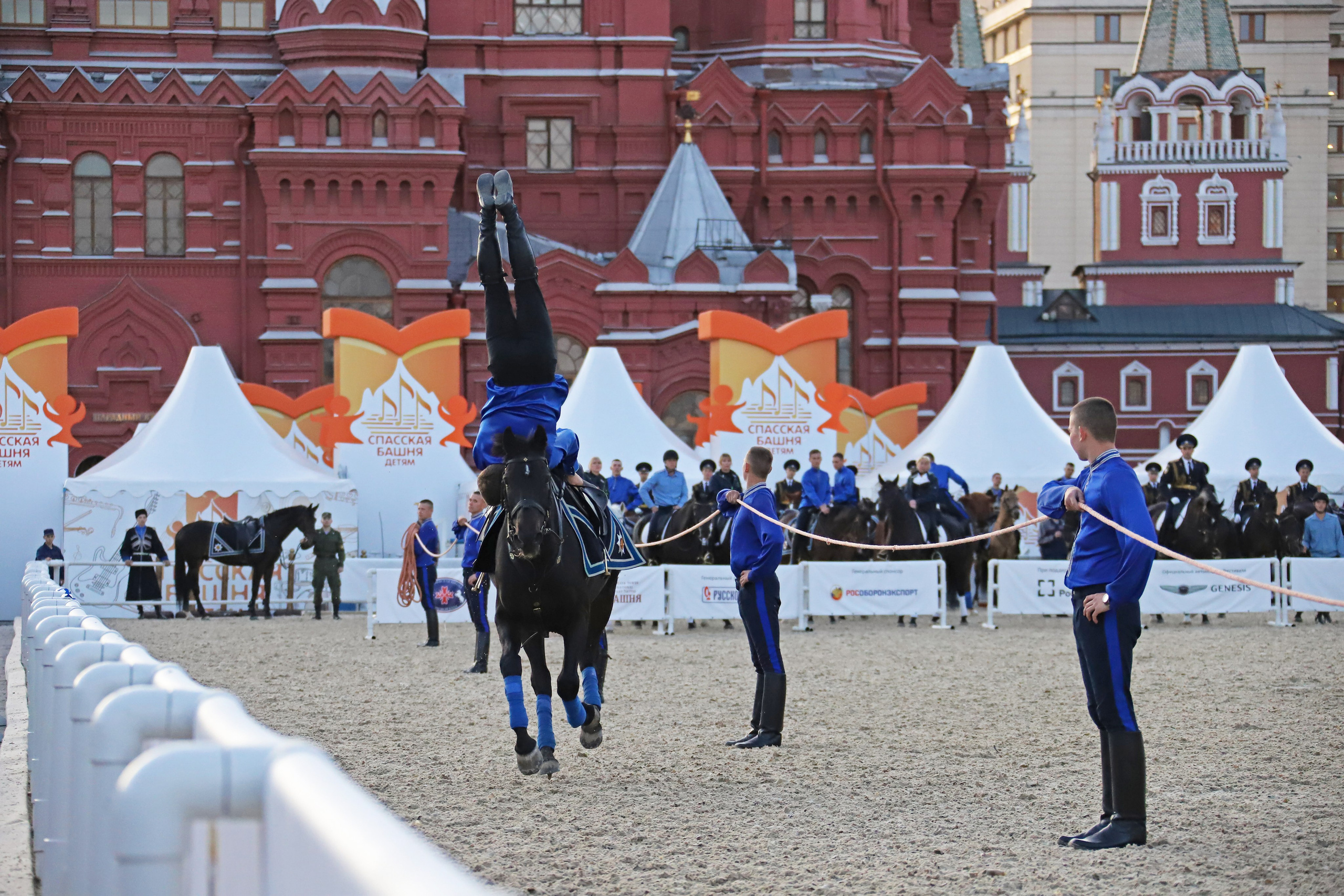 Военно-музыкальный фестиваль «Спасская башня». Фотограф в Москве | Синицына Тамара