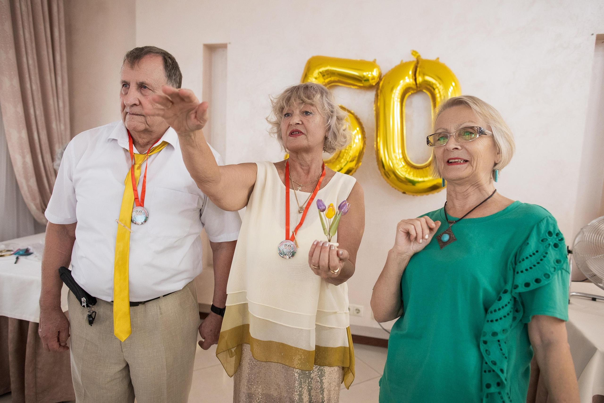 Золотая свадьба. Людмила и Юрий | Фото. Фото и видеосъемка любых мероприятий в городе Краснодаре и Краснодарском крае. Щеколдин Антон