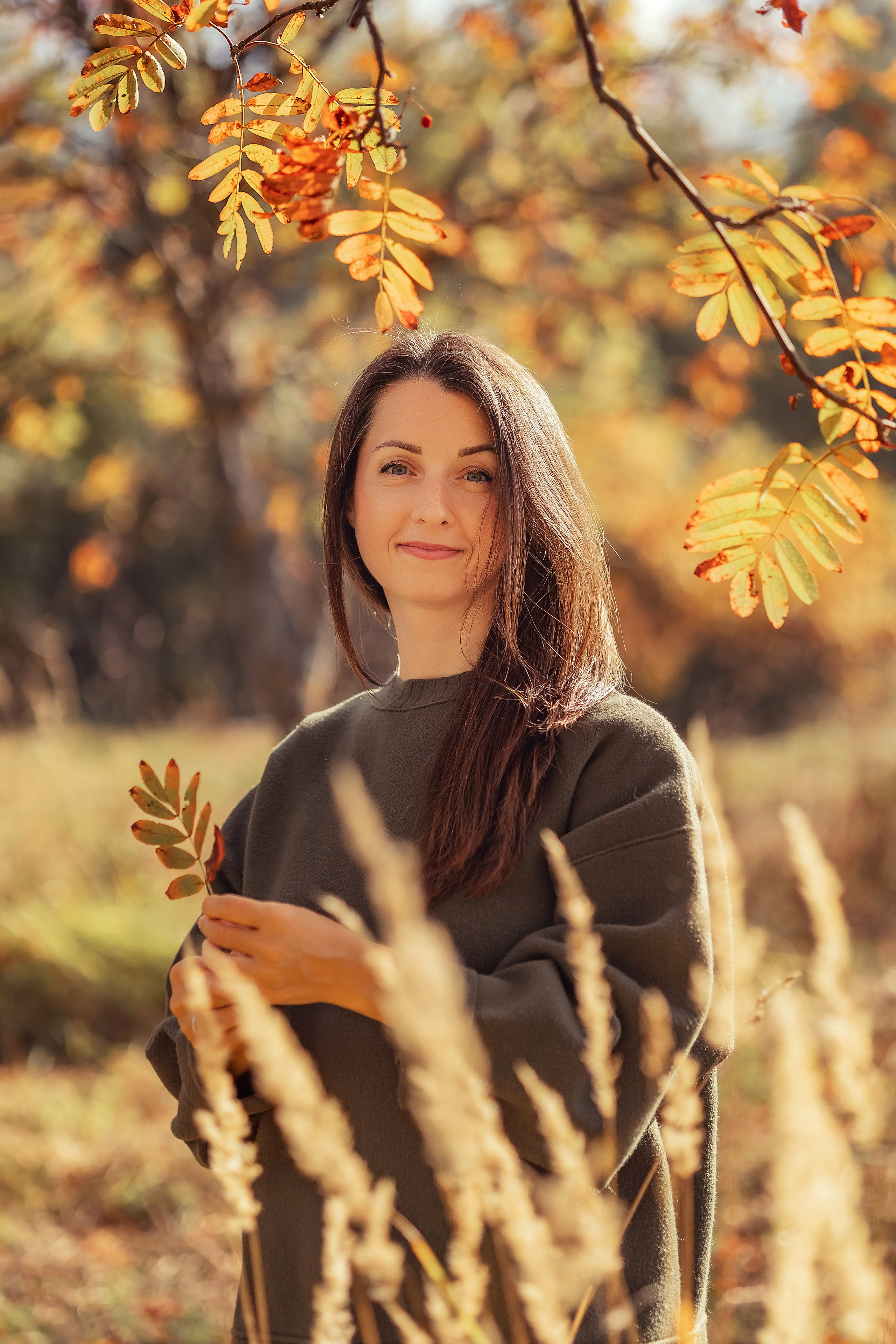 Семейная осенняя история. Семейный и детский фотограф в Москве Анна Чертополох