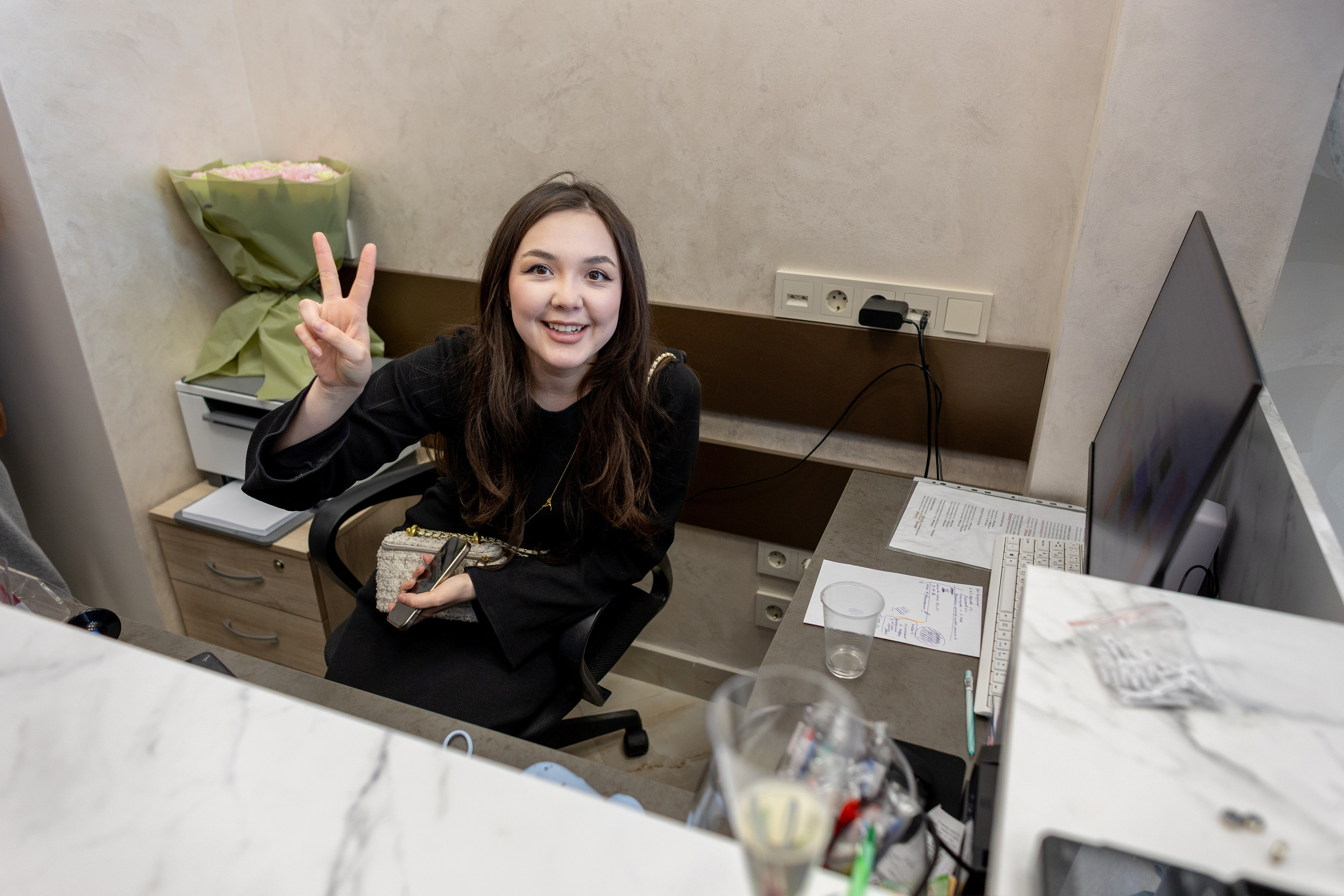 Репортаж с открытия стоматологии «Академия Улыбок». Фотограф Михеев Игорь в Ставрополе