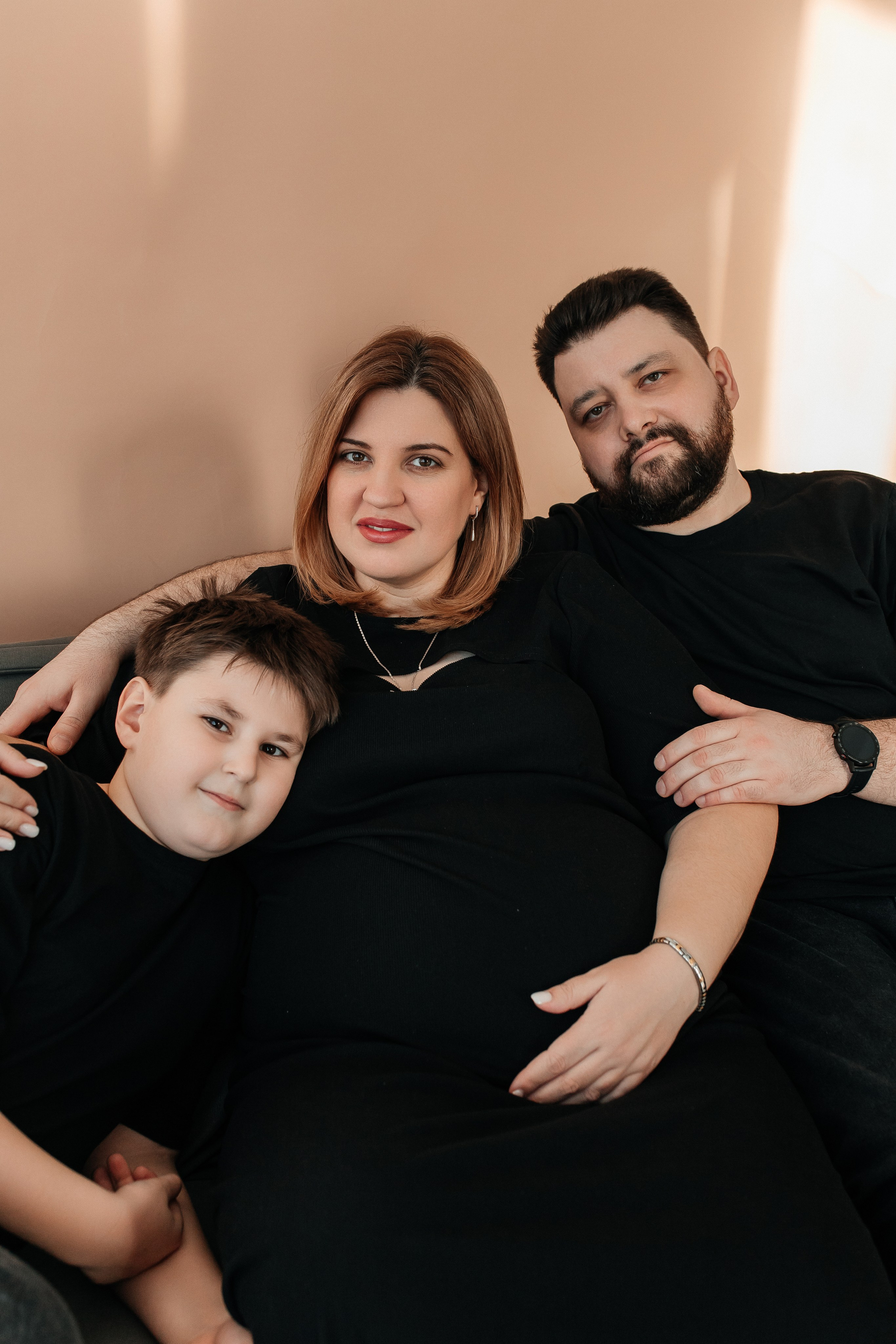 Вова, Алина и Давид. Фотограф в Томске Ирина Павлуцкая