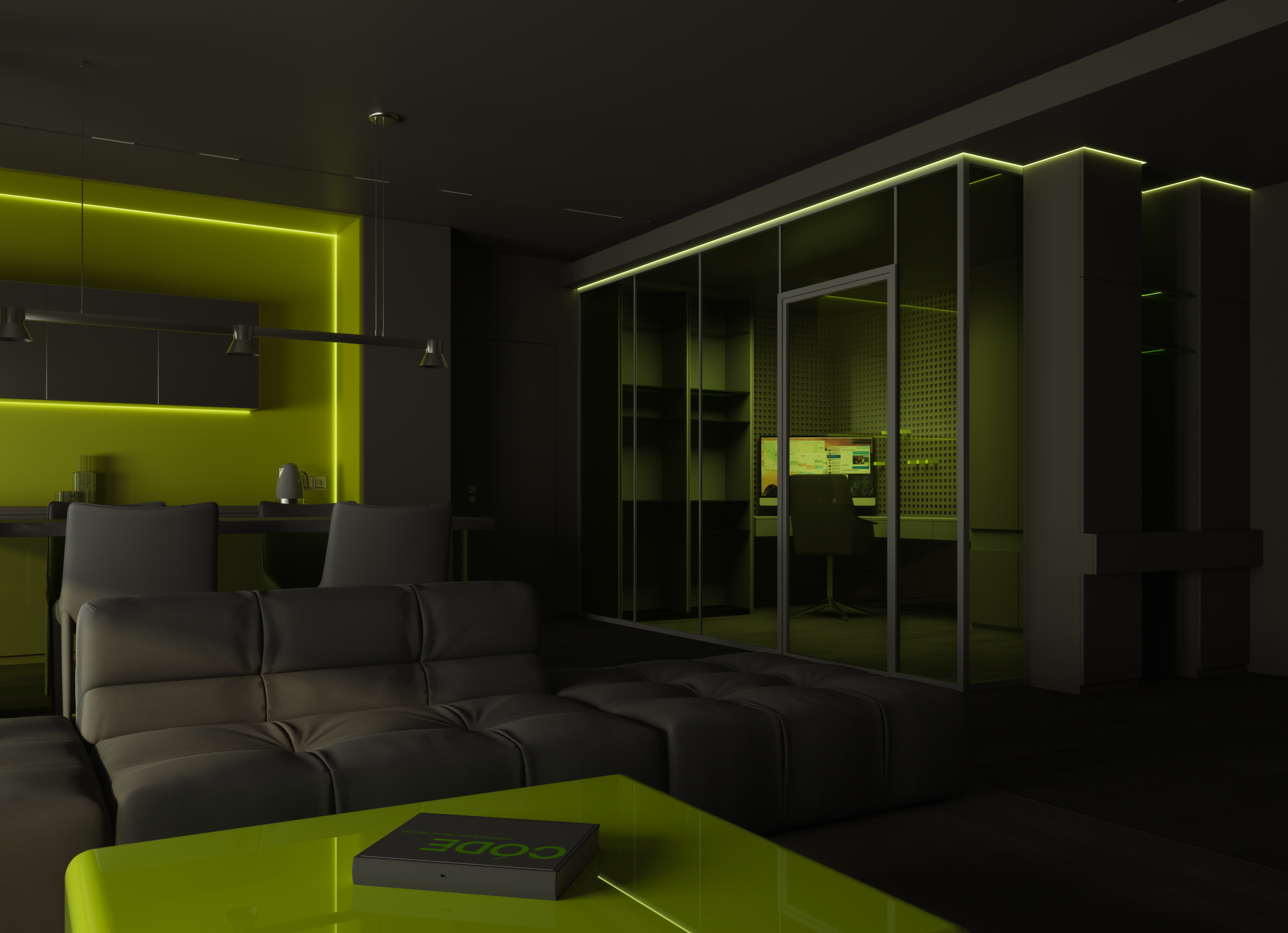 Г. Москва ЖК Sky View 3 комнатная квартира 115 кв. м. Дизайнер интерьеров г. Москва Ольга Богданова