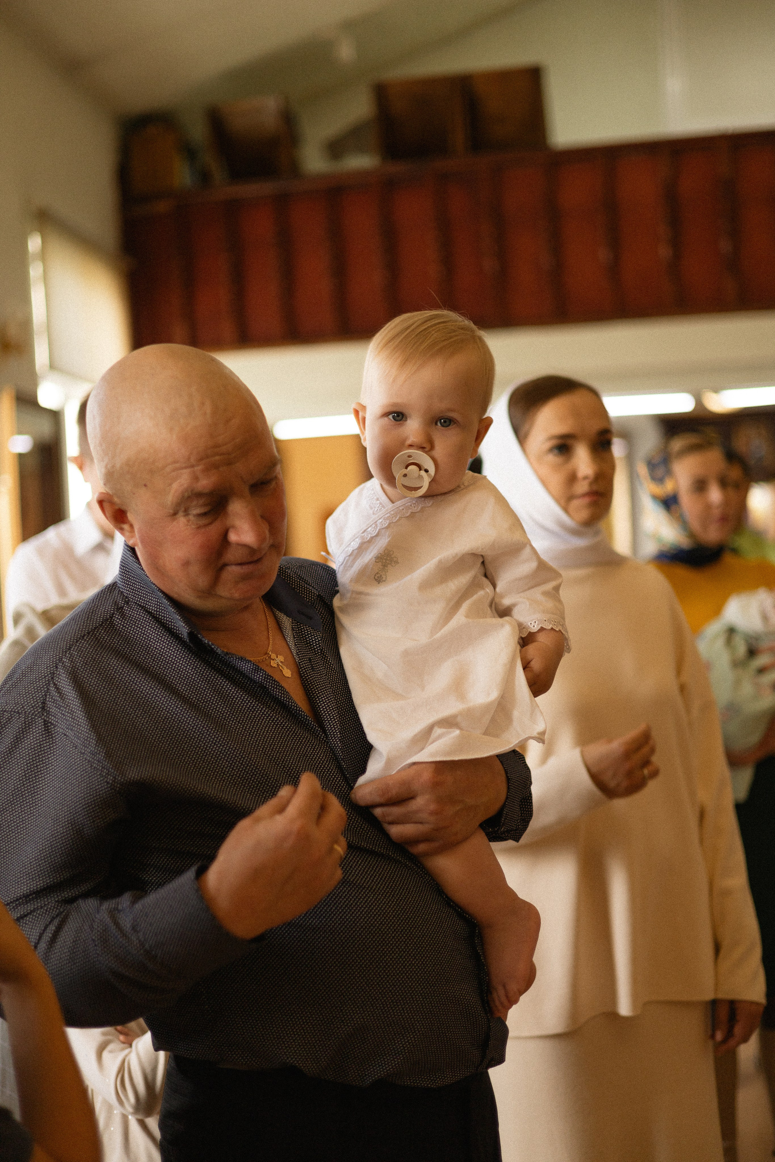 Крещение Лёвы. Фотограф в г. Чита