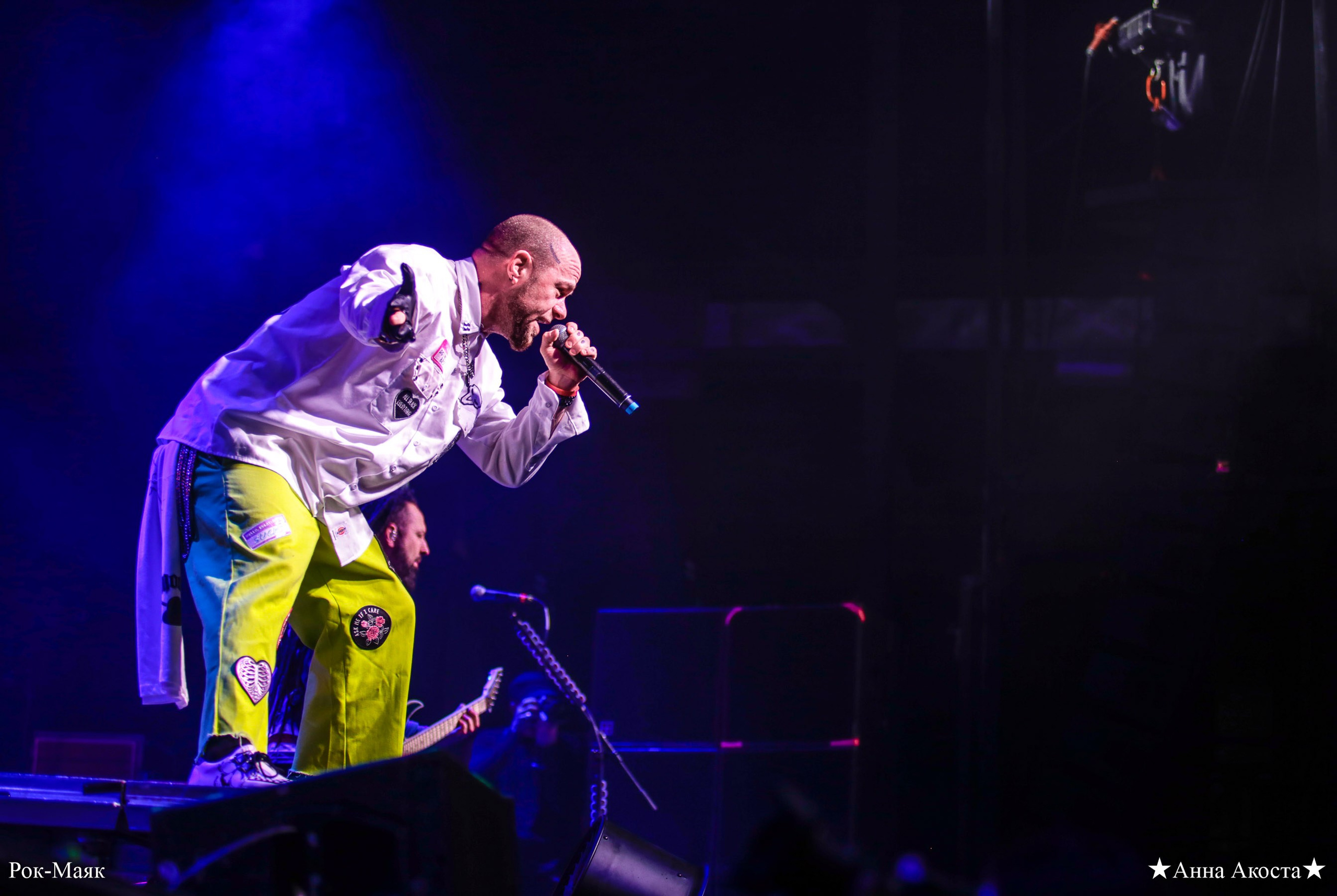 Five Finger Death Punch. Анна Акоста: фотограф в Санкт-Петербурге и Таганроге