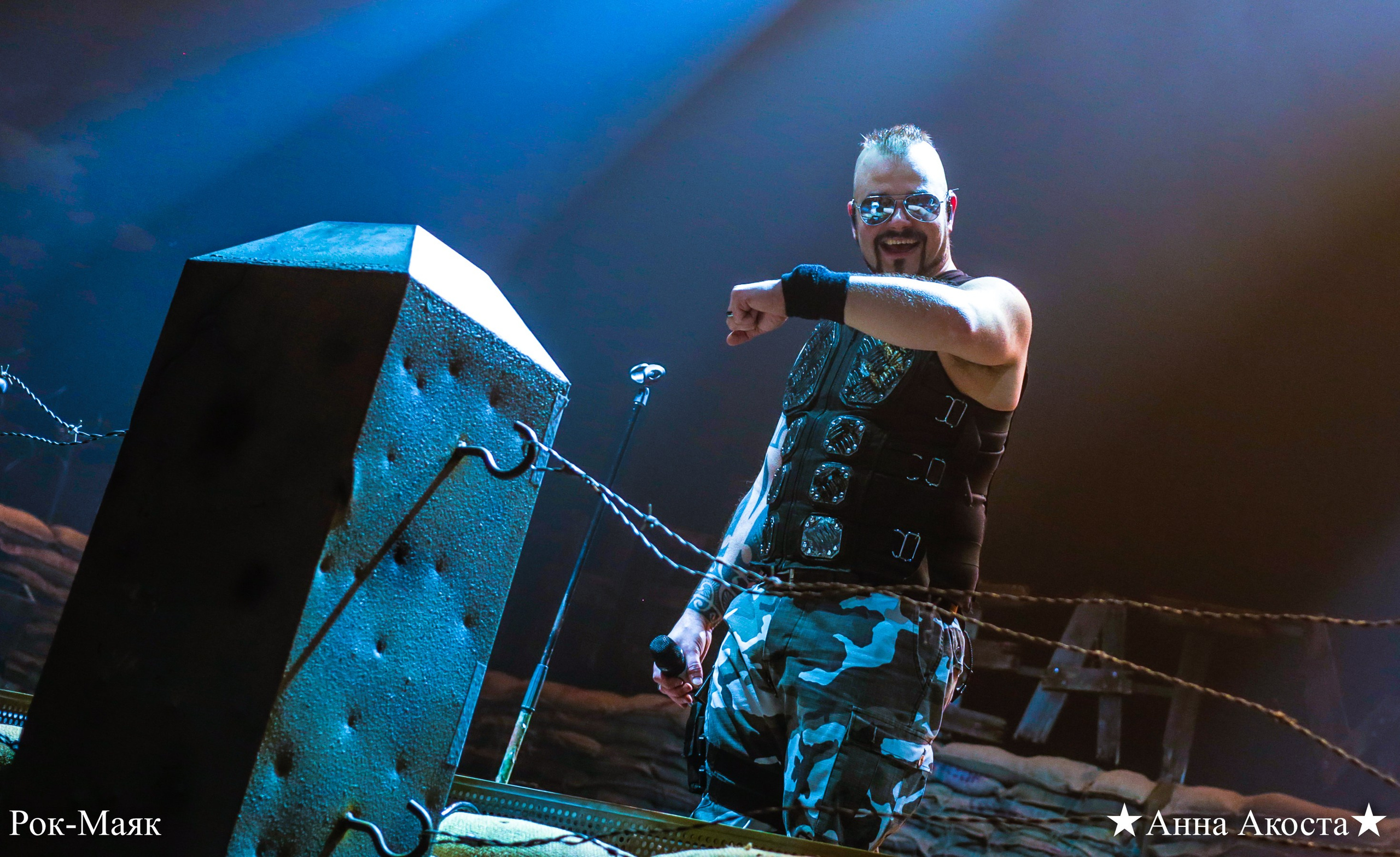 SABATON. Анна Акоста: фотограф в Санкт-Петербурге и Таганроге