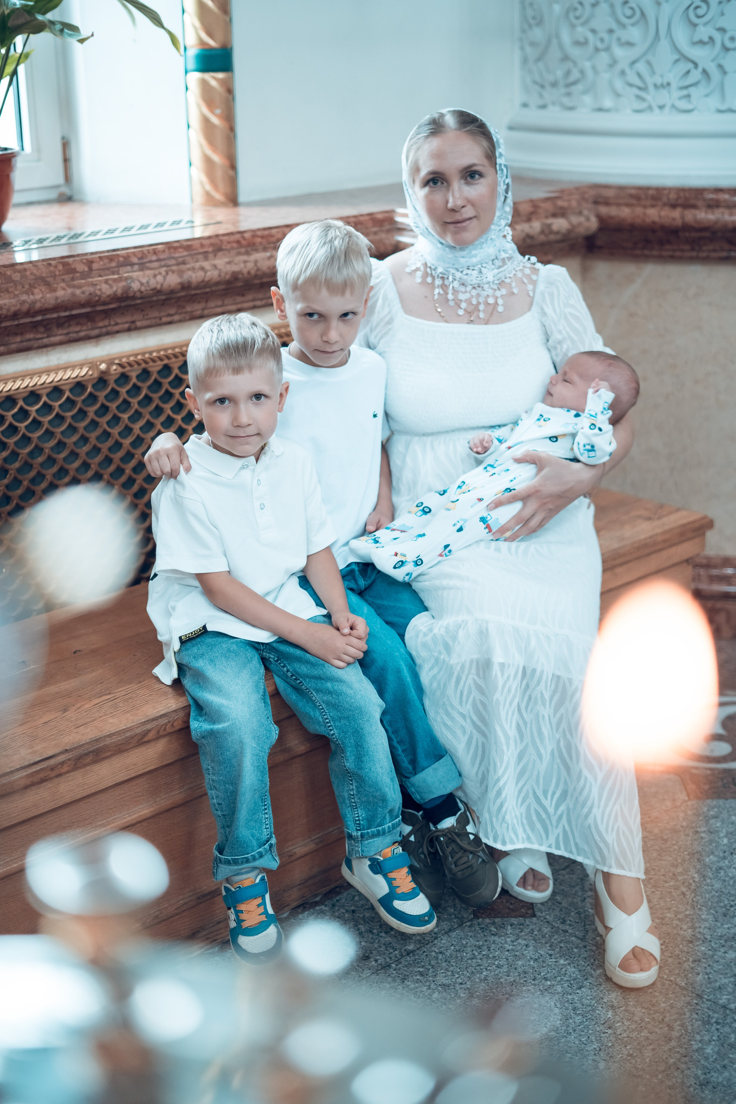 Таинство Крещения Алексея