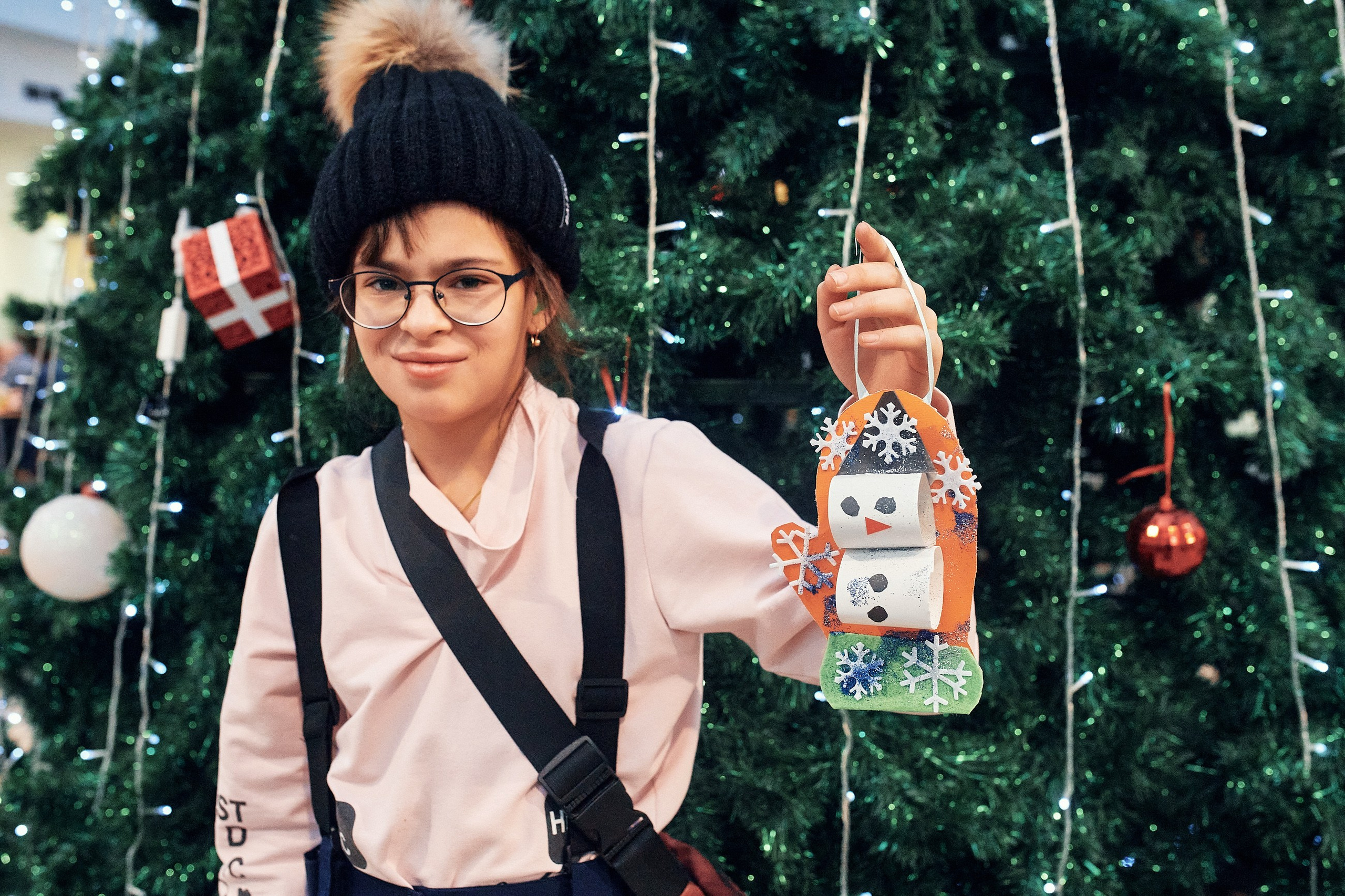 Детский новогодний праздник в ТЦ Июнь. Семейный и репортажной фотограф в Красноярске и Москве Виктор Бабинцев