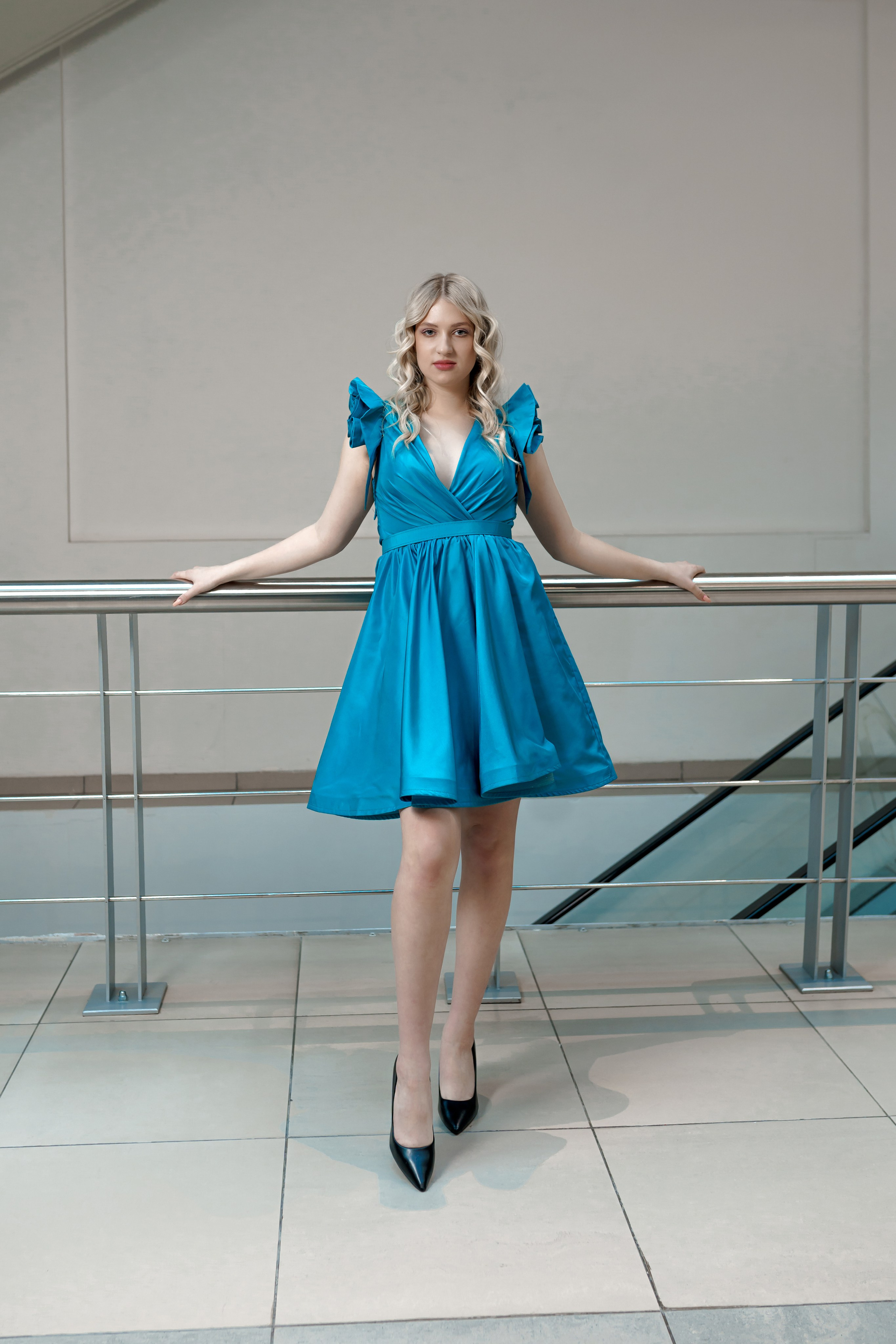 Фотосъемка показа мод для бренда. Фотограф Ким Наталья в Красноярске