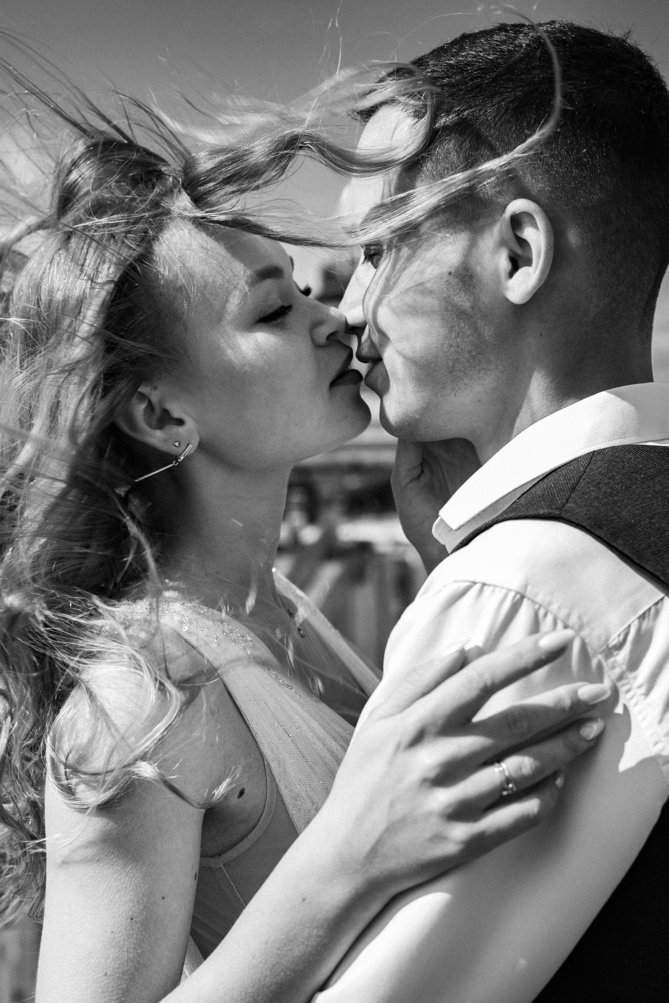 Свадебная фотосессия на крыше — фотограф СПб. Фотограф Олеся Беляева | Санкт-Петербург и Ленобласть