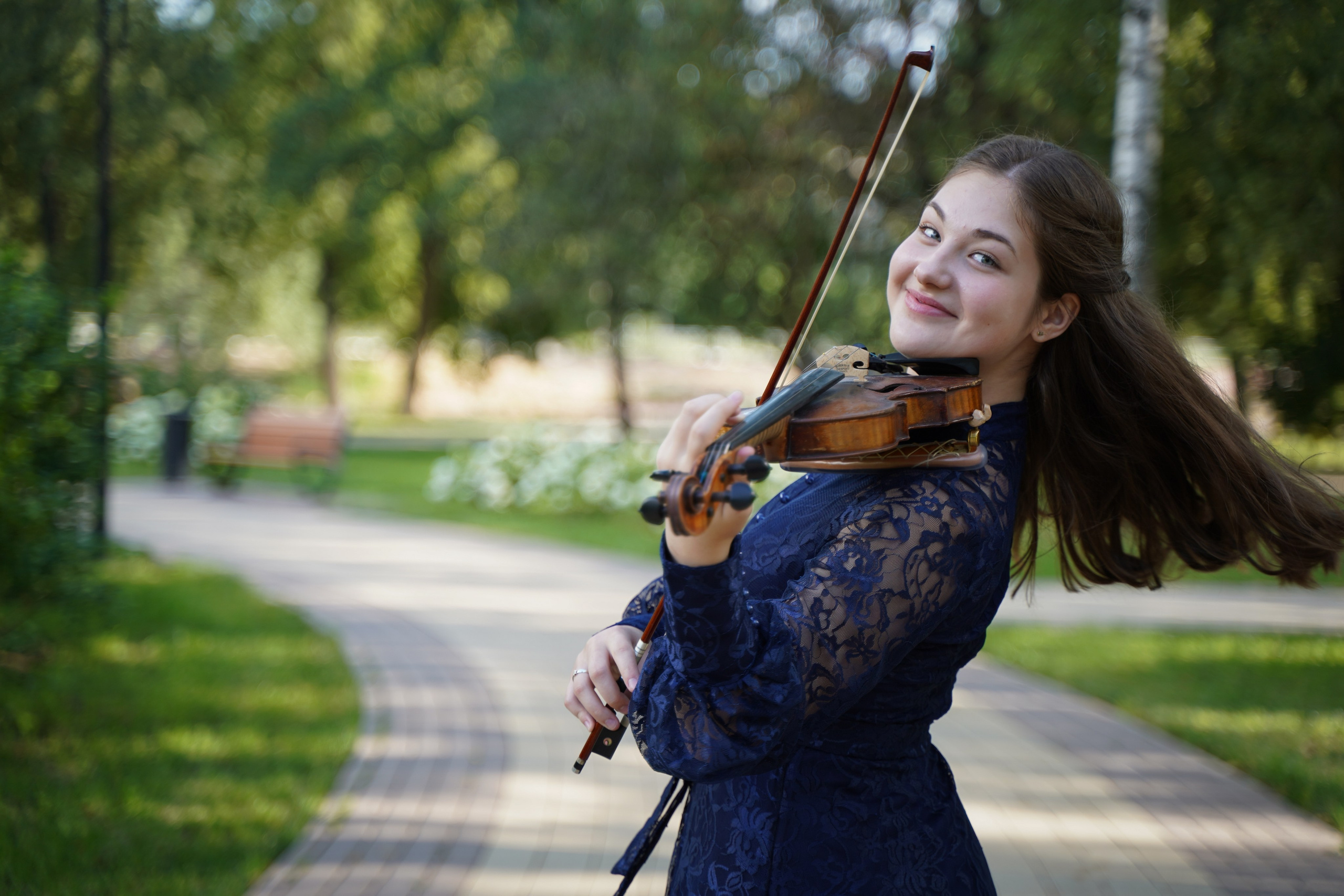 СКРИПАЧКИ. Фотограф Наталья Погодина в г. Обнинске