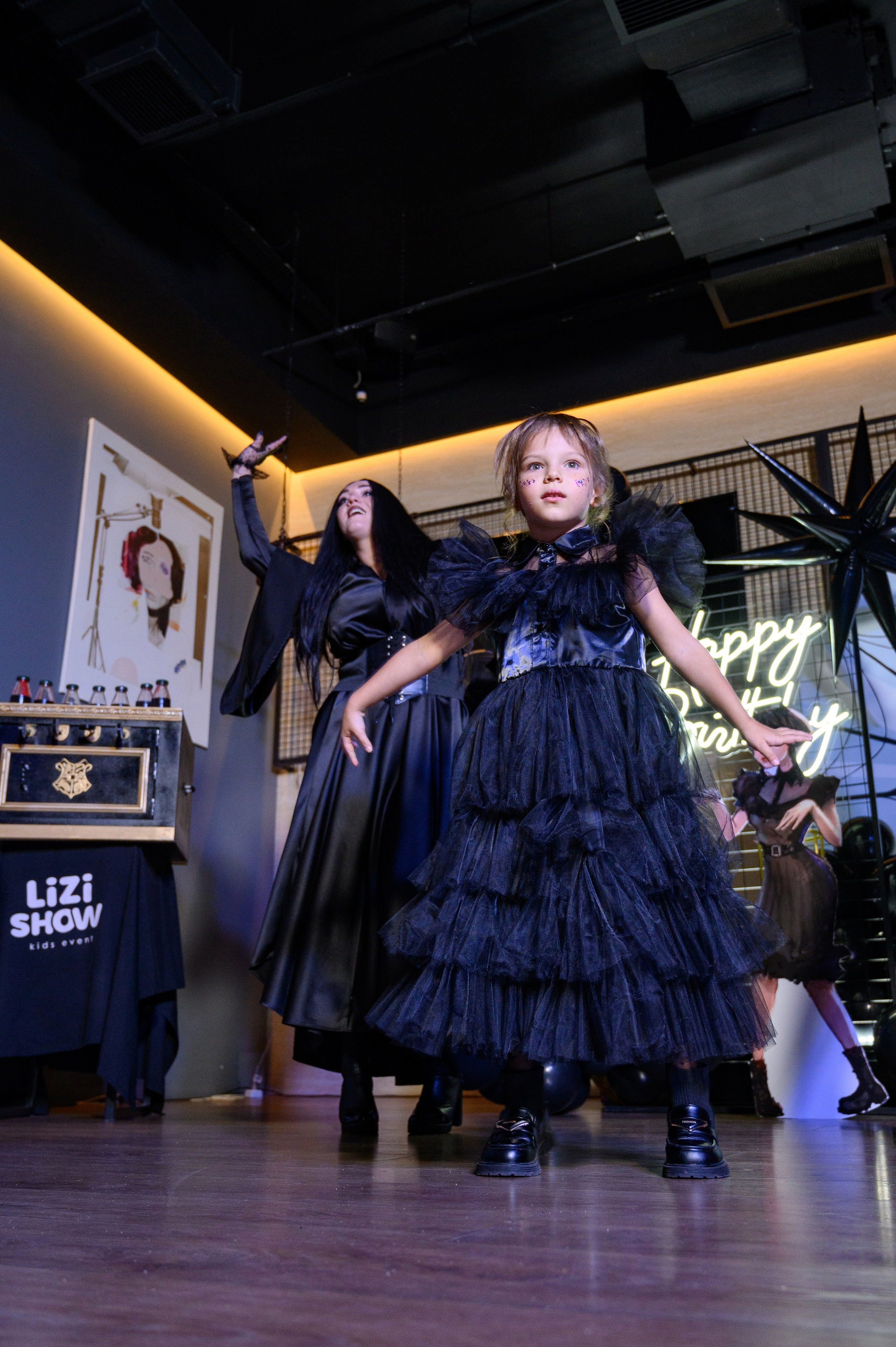 Вечеринка в сите Уэнсдэй. Фотограф в Липецке Ковалько Евгений