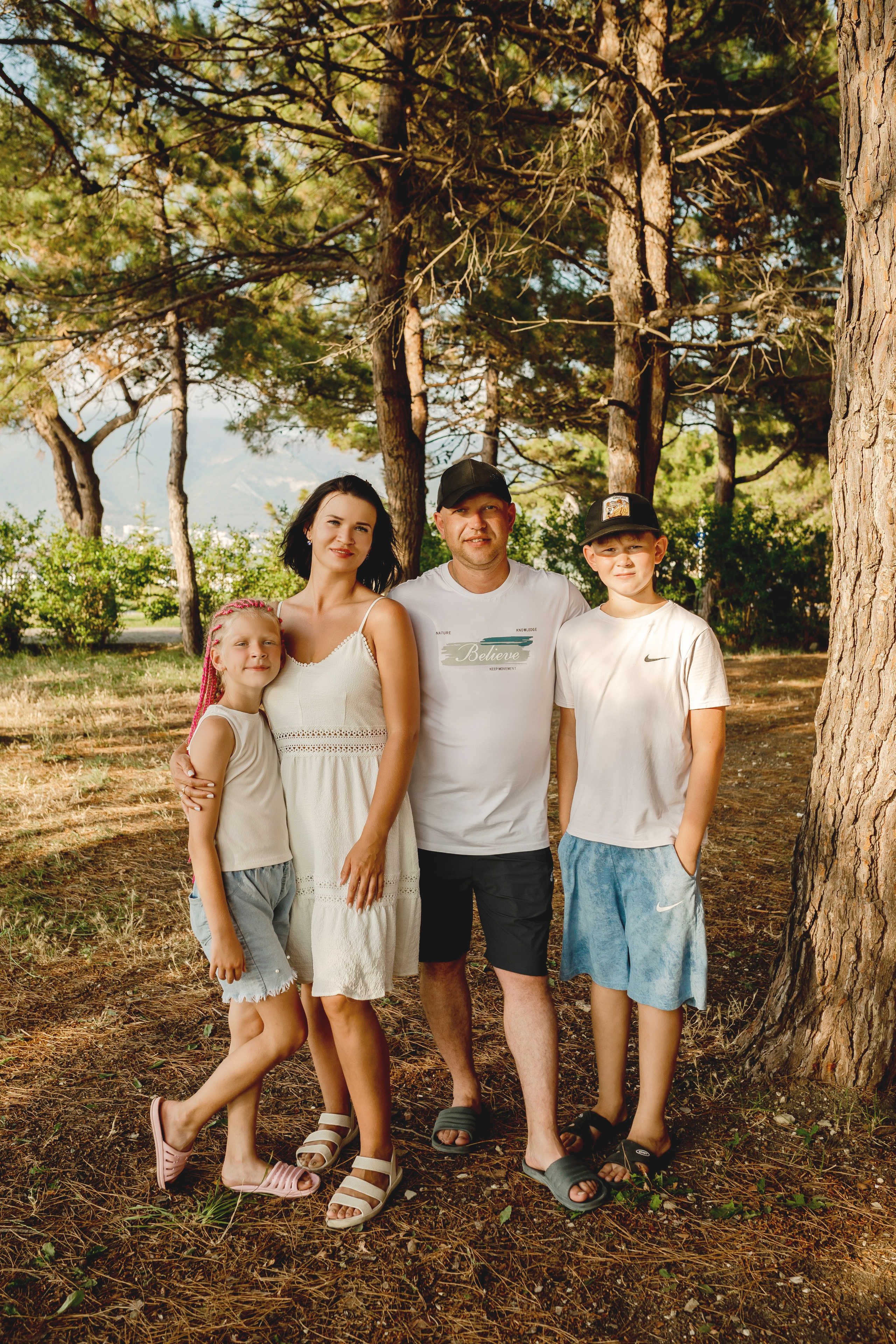 Юлия, Павел, Софа. Фотограф в Геленджике, Архипо-Осиповке, Абрау-Дюрсо, Кринице Виктория