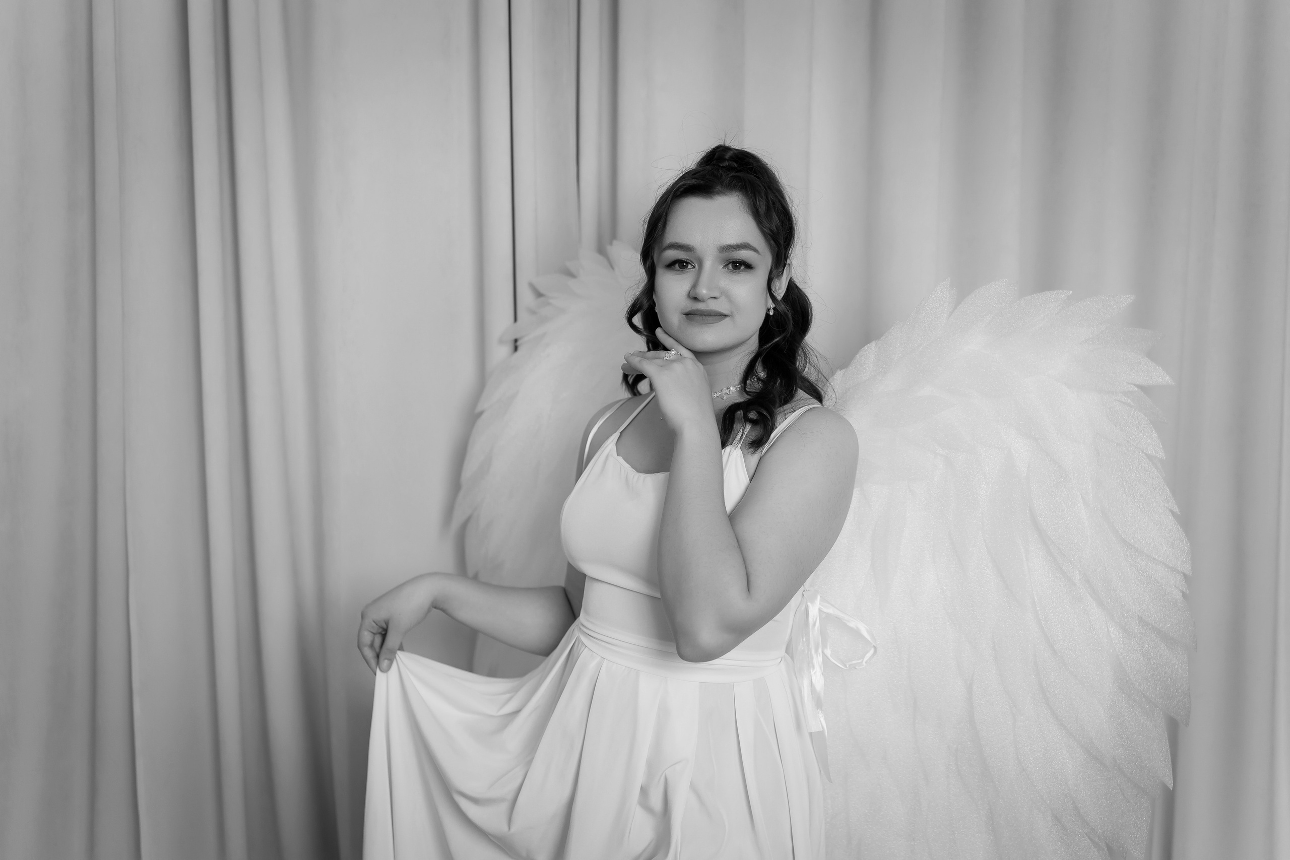 Ваши фотографии. Интерьерная фотостудия Background в Омске