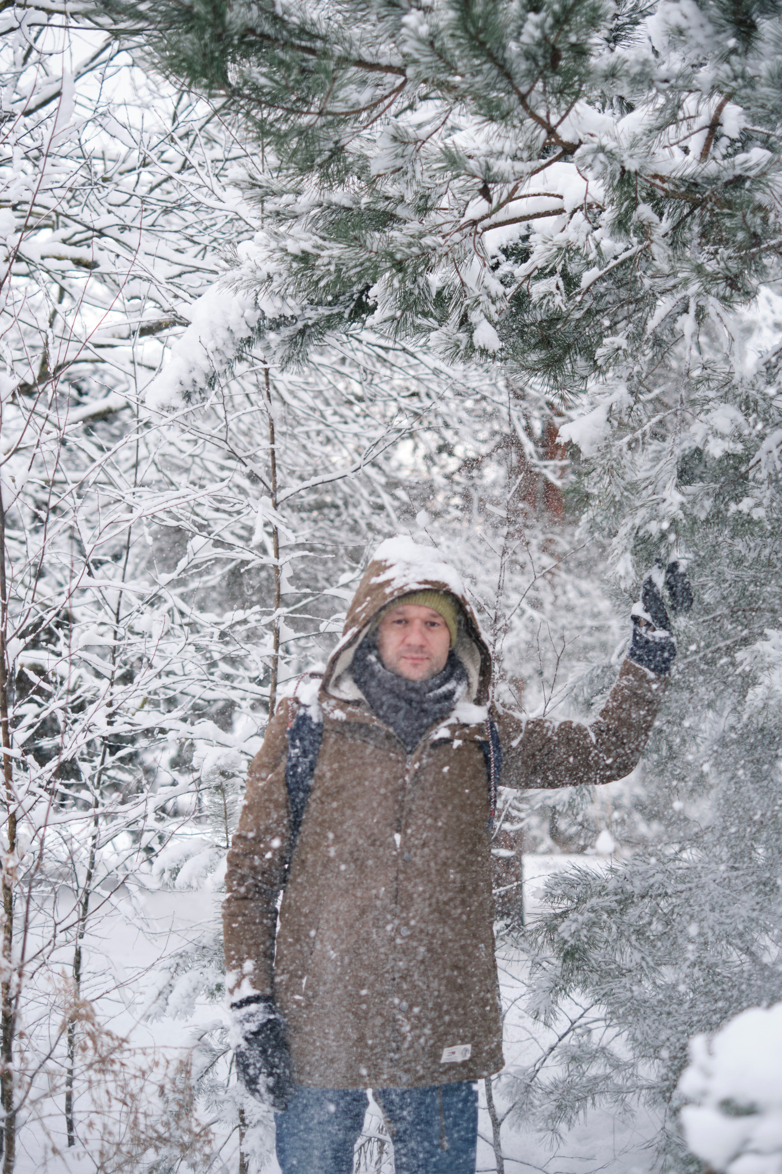 Зимняя фотосессия с вкусной едой на горелочке. Елена Павленко. Фотограф. Москва