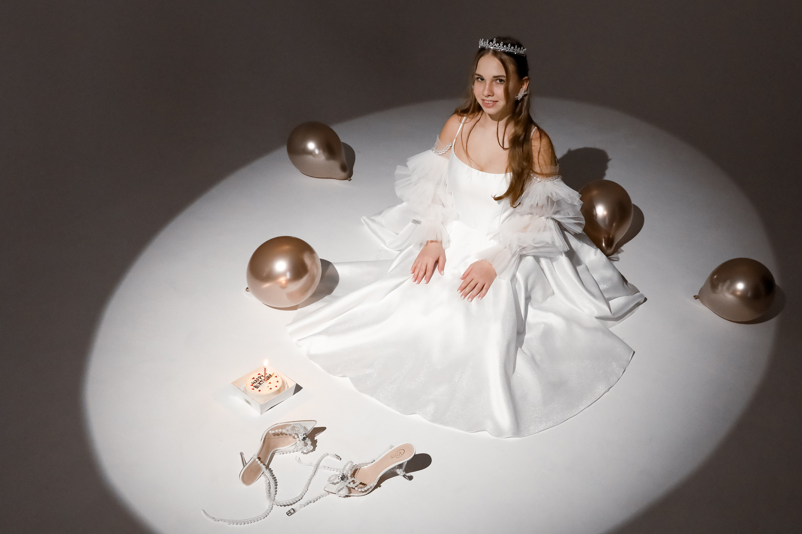 День совершеннолетия! Один раз и это сохранить в красивой истории. Индивидуальный и семейный фотограф Ирина Москвичёва