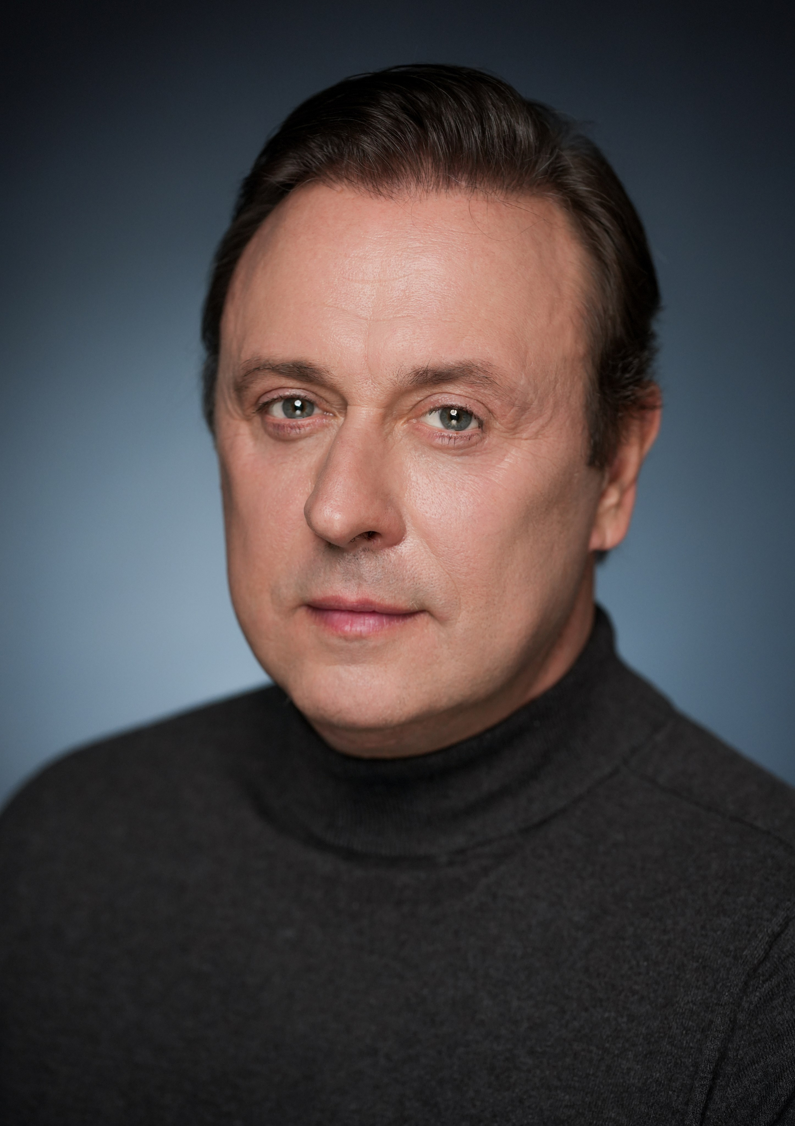 Актер Валерий Закутский. Съёмка актёрского портфолио в Москве, фотограф Игорь Фомин