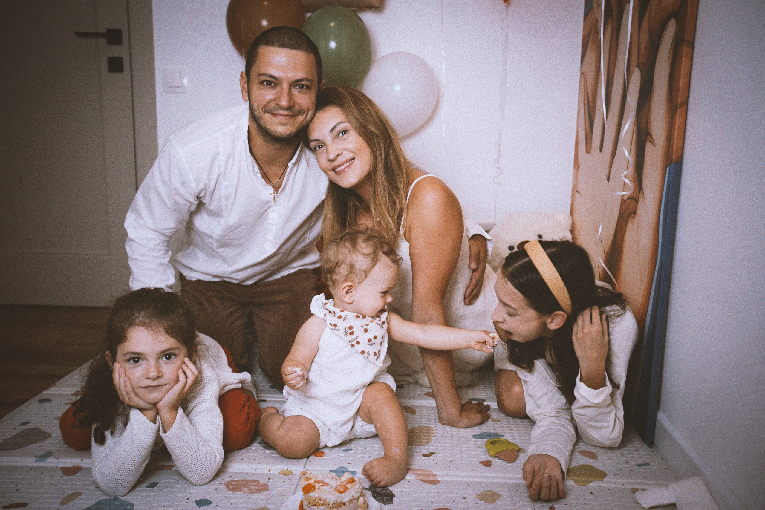 Семейная/ детская съемка_ЦВЕТ И ЧБ. Портретный фотограф Ярославль I Натали Чуб