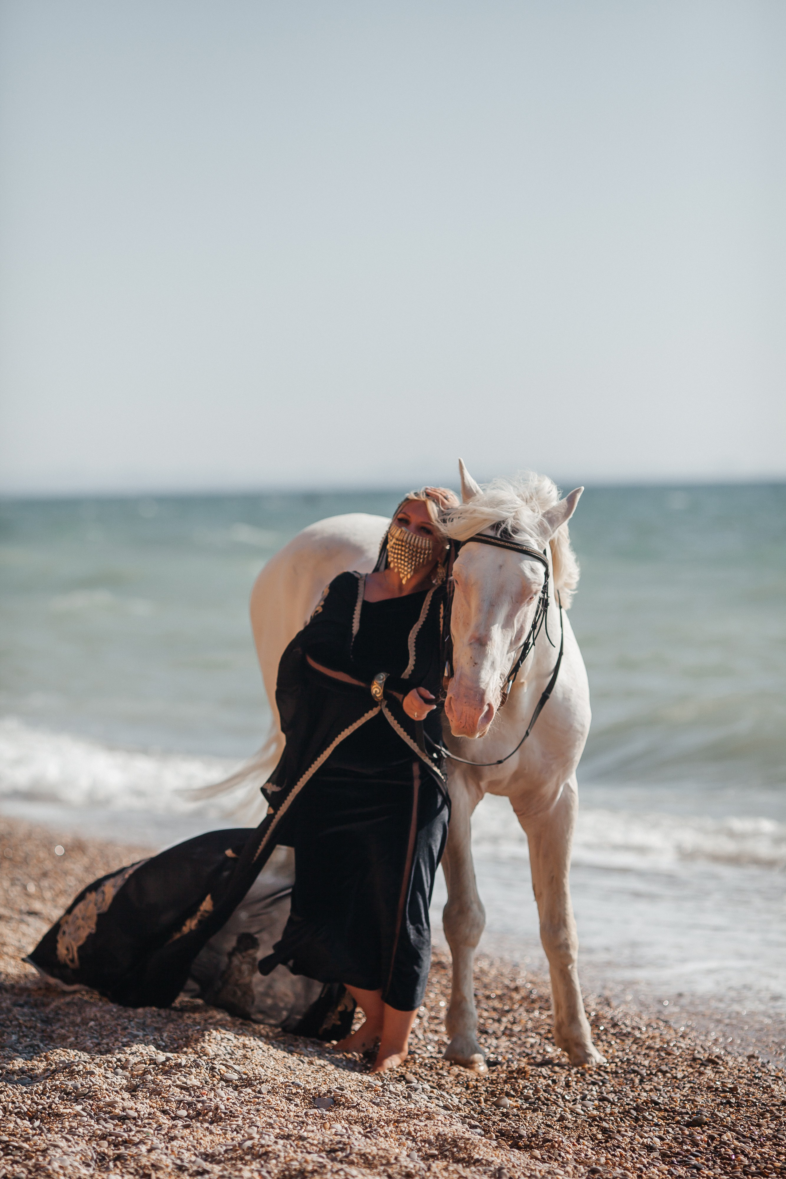 Съемки с лошадьми. Фотограф Крым, Севастополь