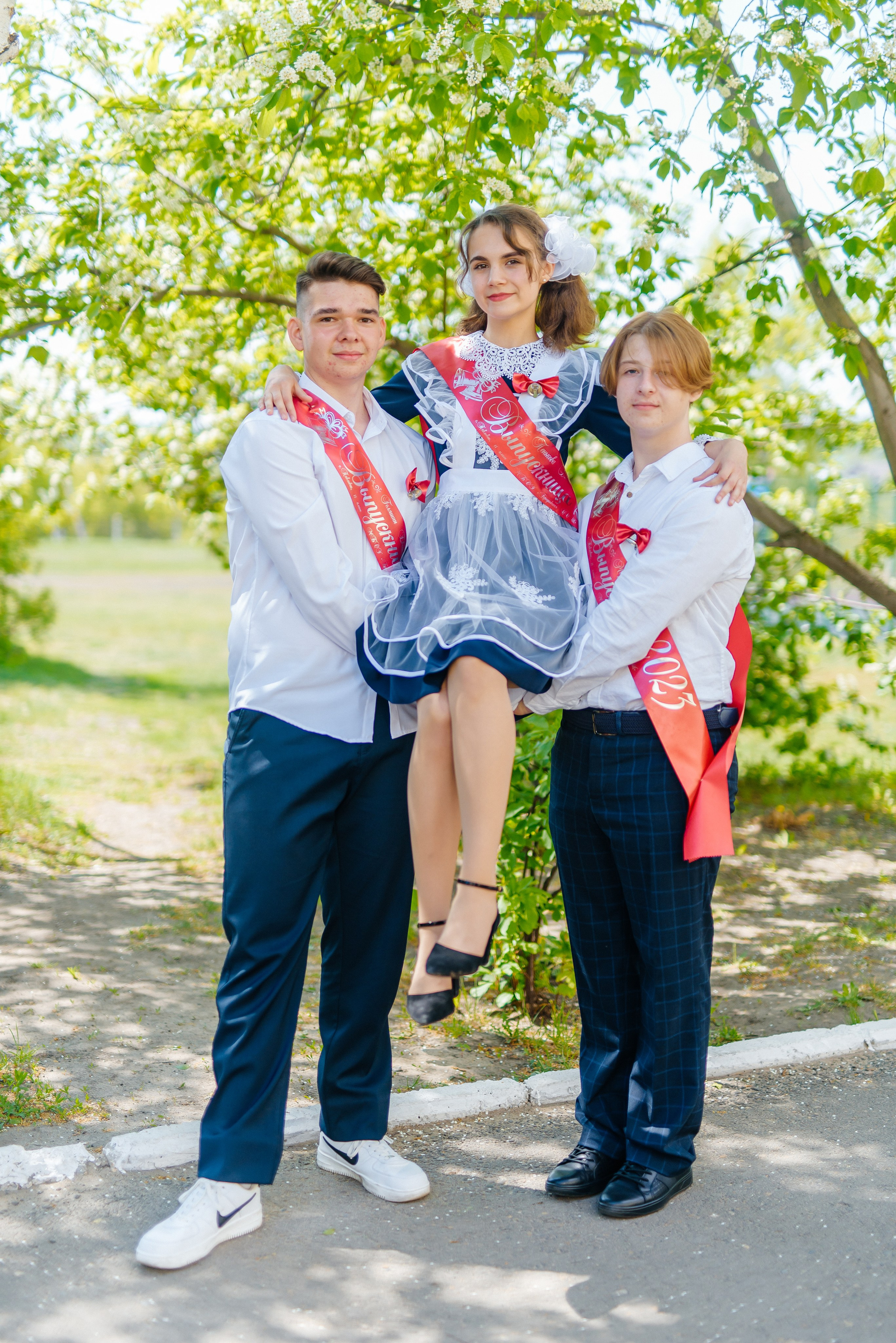 Последний звонок. Семейный фотограф в Барнауле