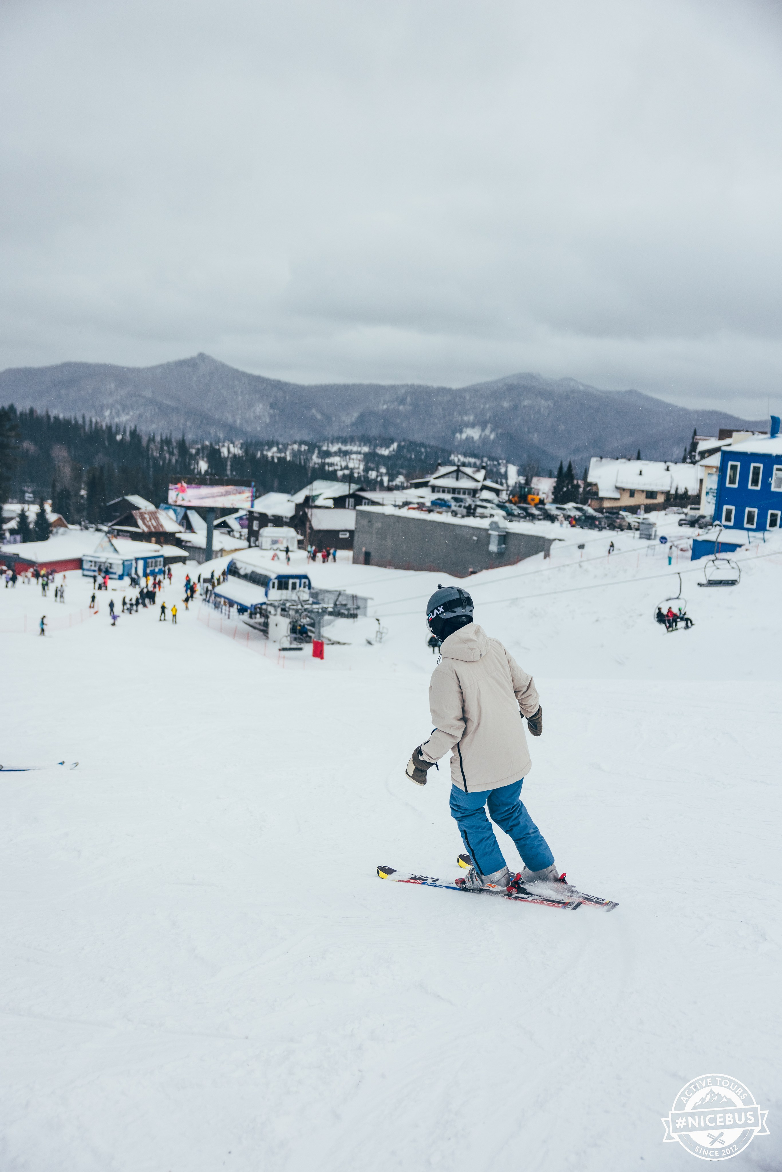Шерегеш. Фотограф в Красноярске Евдокимова Анастасия