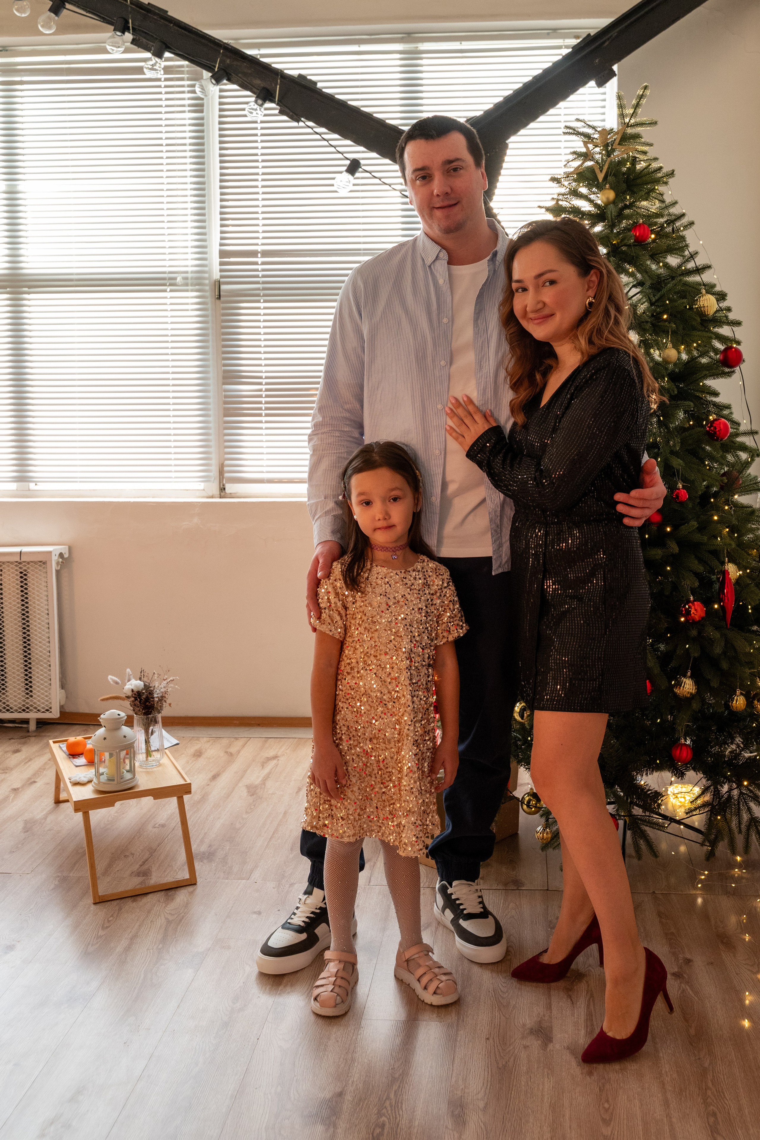 Новогодняя. Анна Батина — фотограф в Екатеринбурге, Москве и Санкт-Петербурге