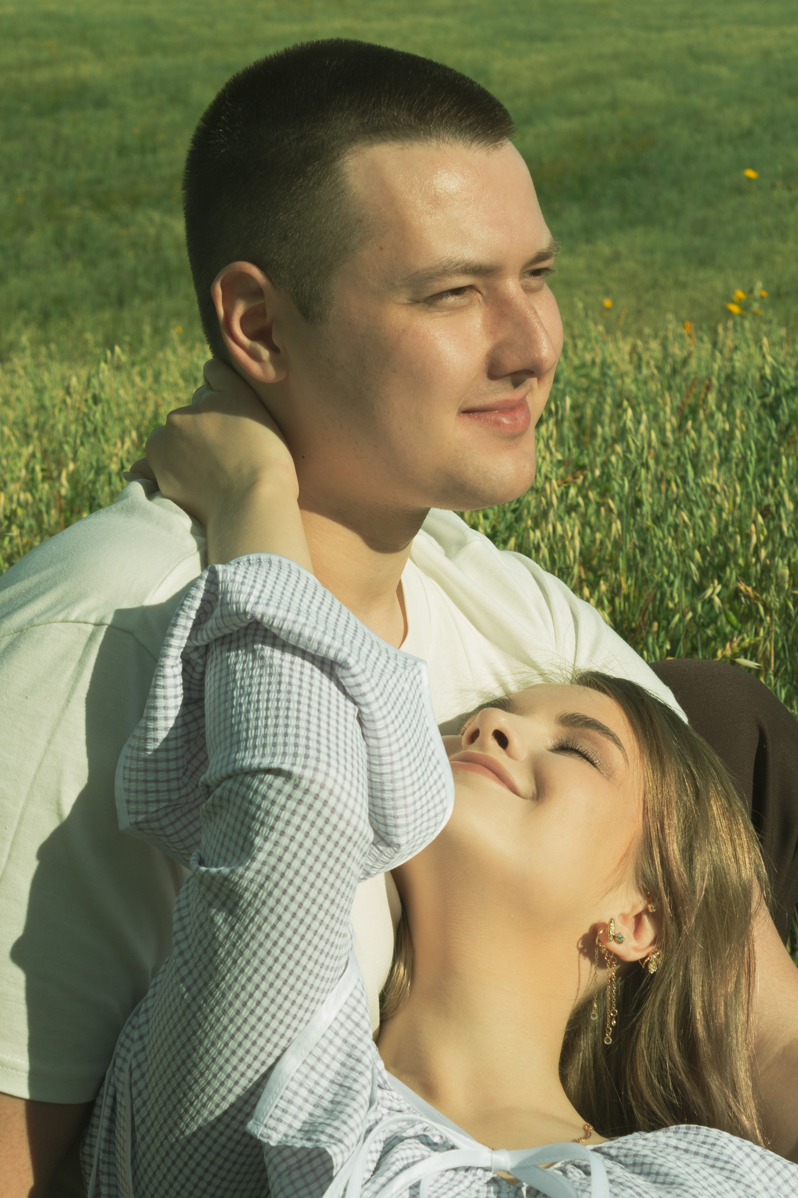 Карина и Кирилл. Фотограф Мария