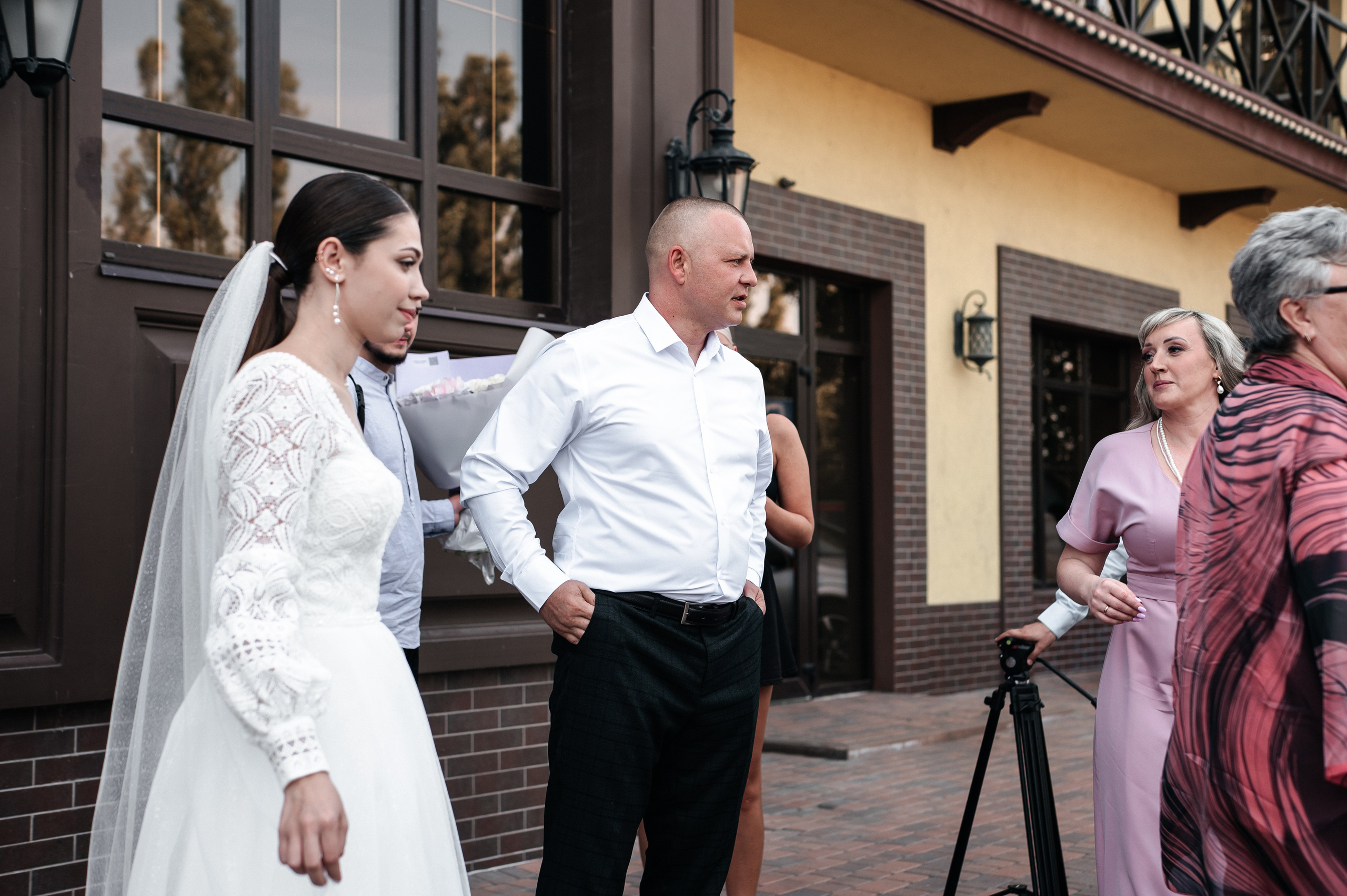 Максим и Наталья. Сборы, прогулка. Фотограф Екатерина Бочарникова