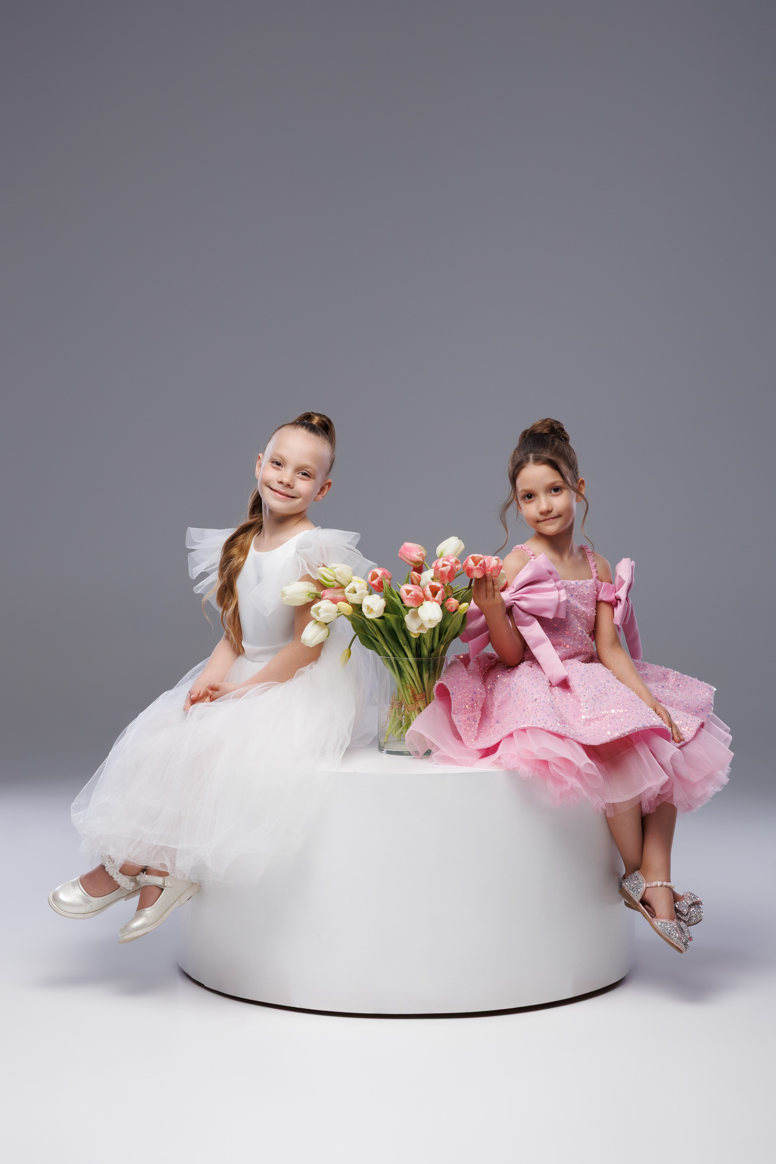 На циклораме