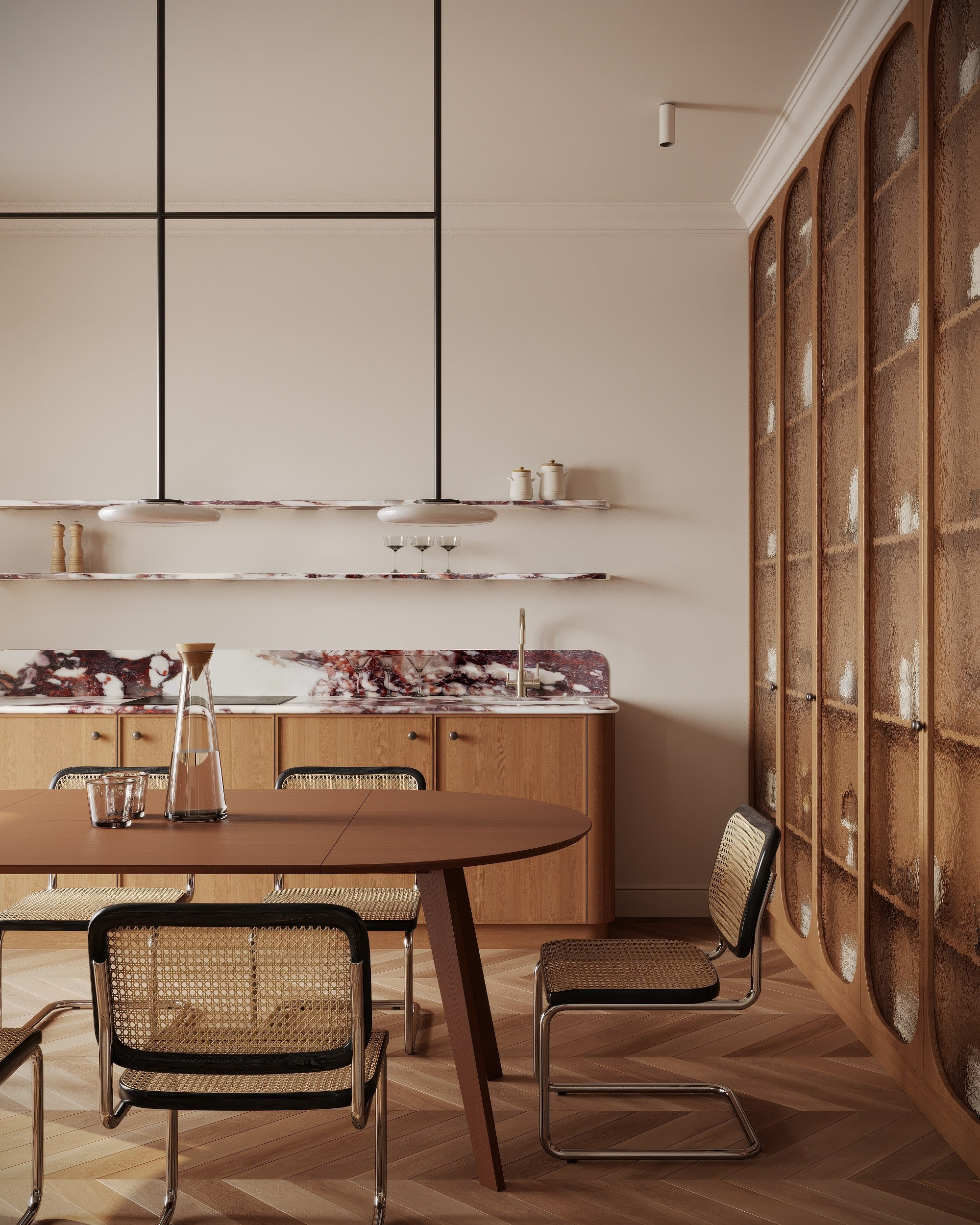 June. 3D Визуализация интерьеров и архитектуры — Никита Афиногенов