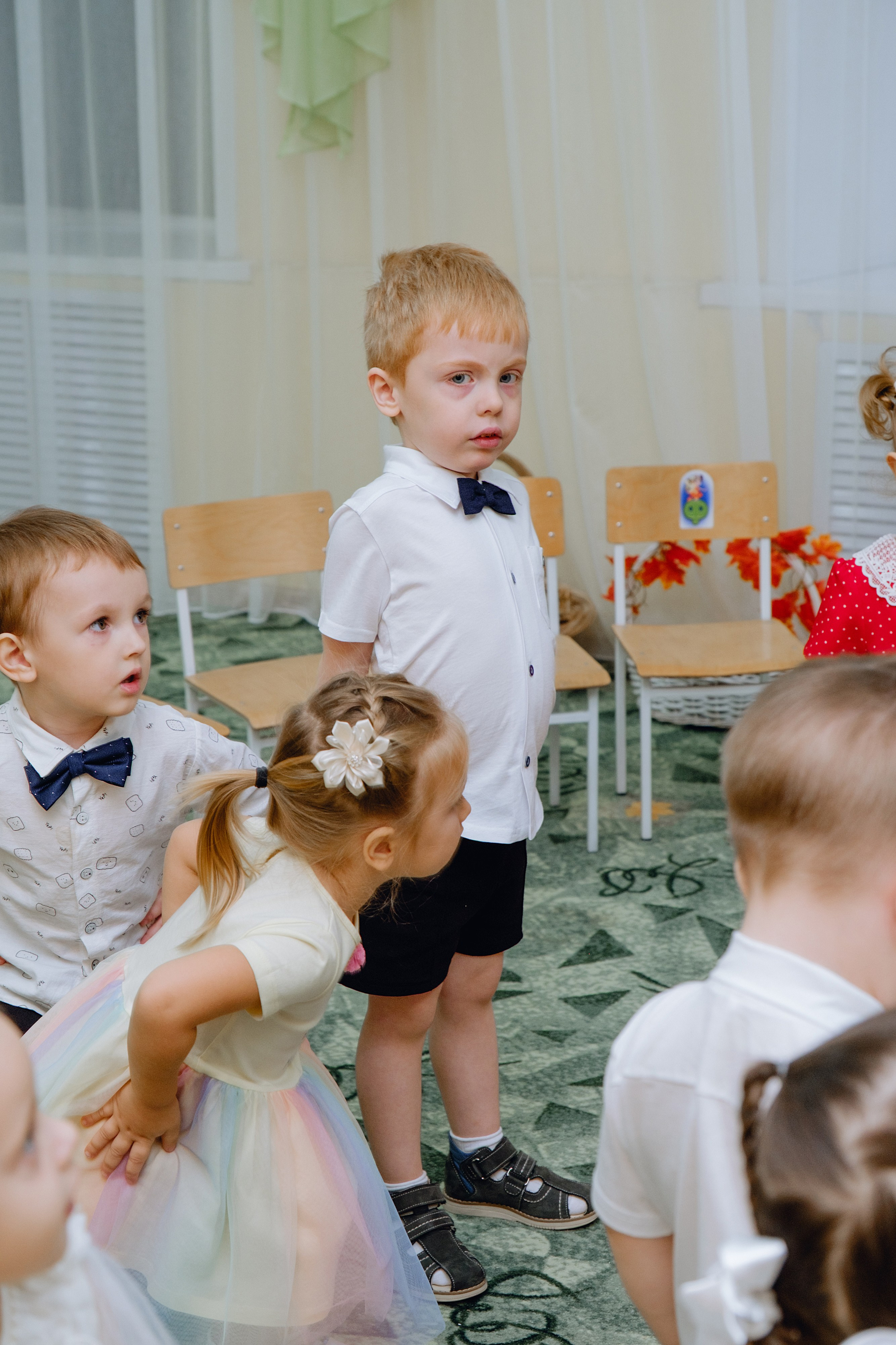 Утренник малышей. Фотограф Софья Володкина