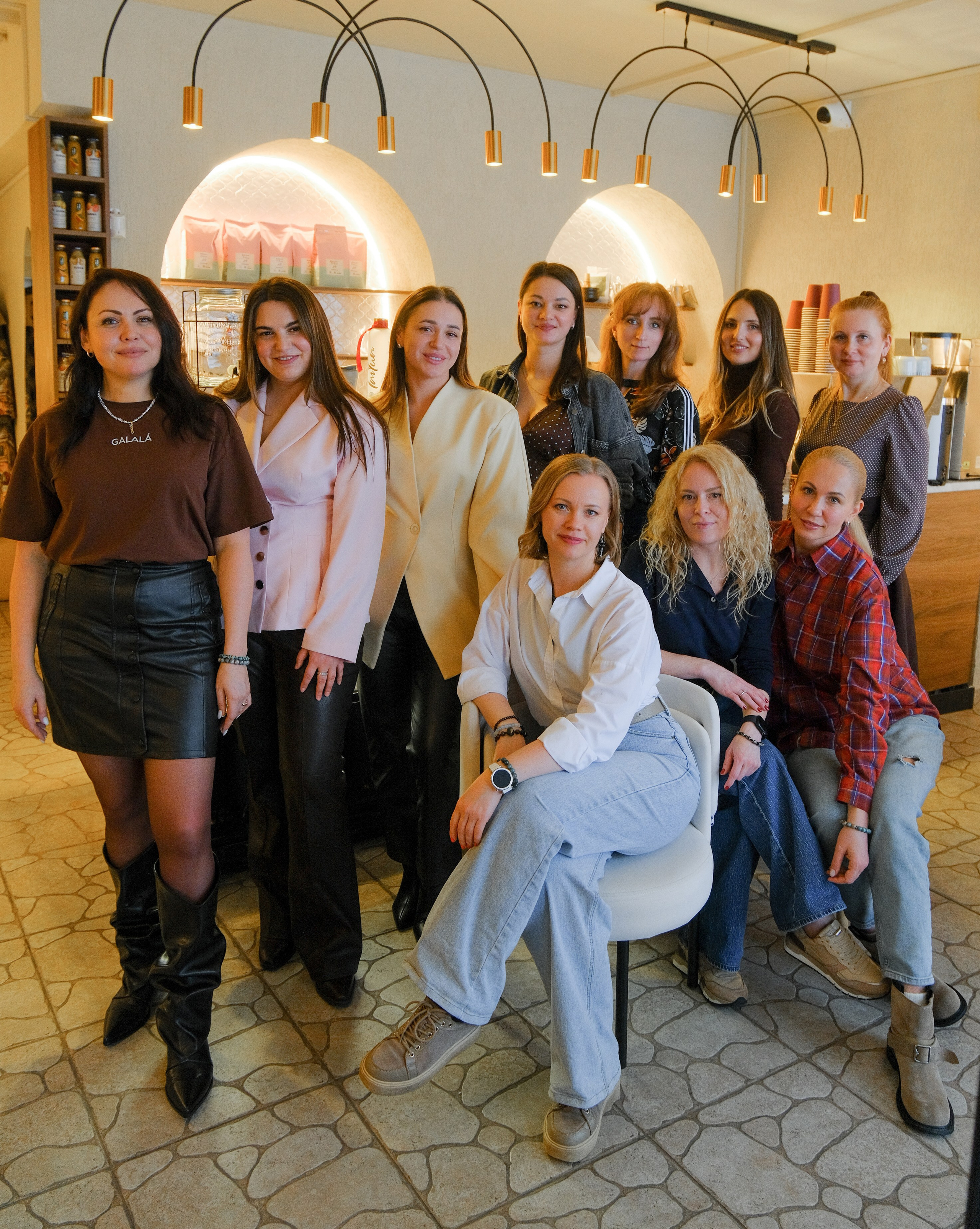 Девичник в кафе Im tun. Фотограф Софья Володкина