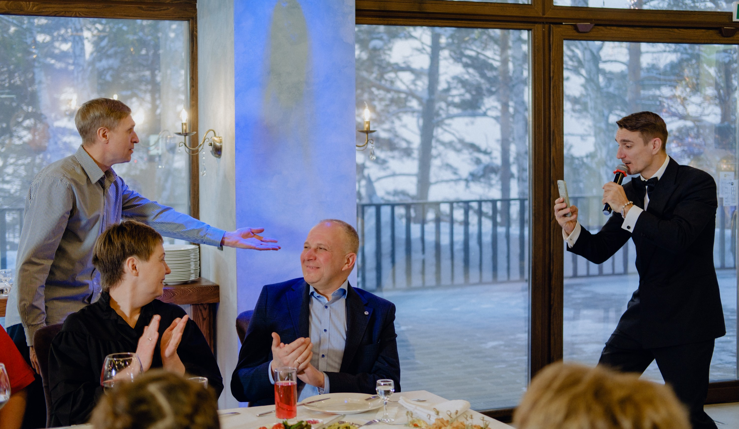 Юбилей. Фотограф Софья Володкина