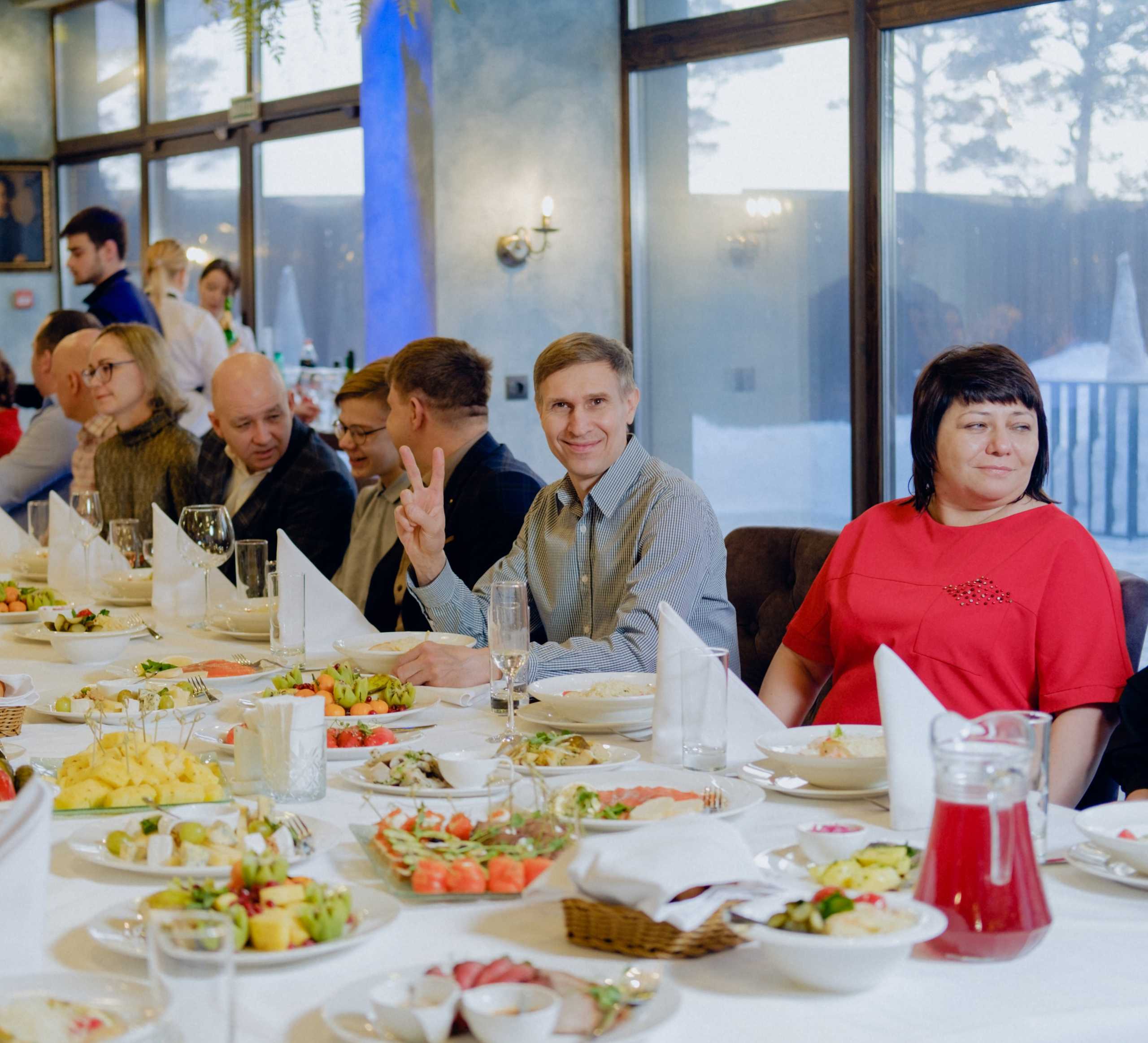 Юбилей. Фотограф Софья Володкина