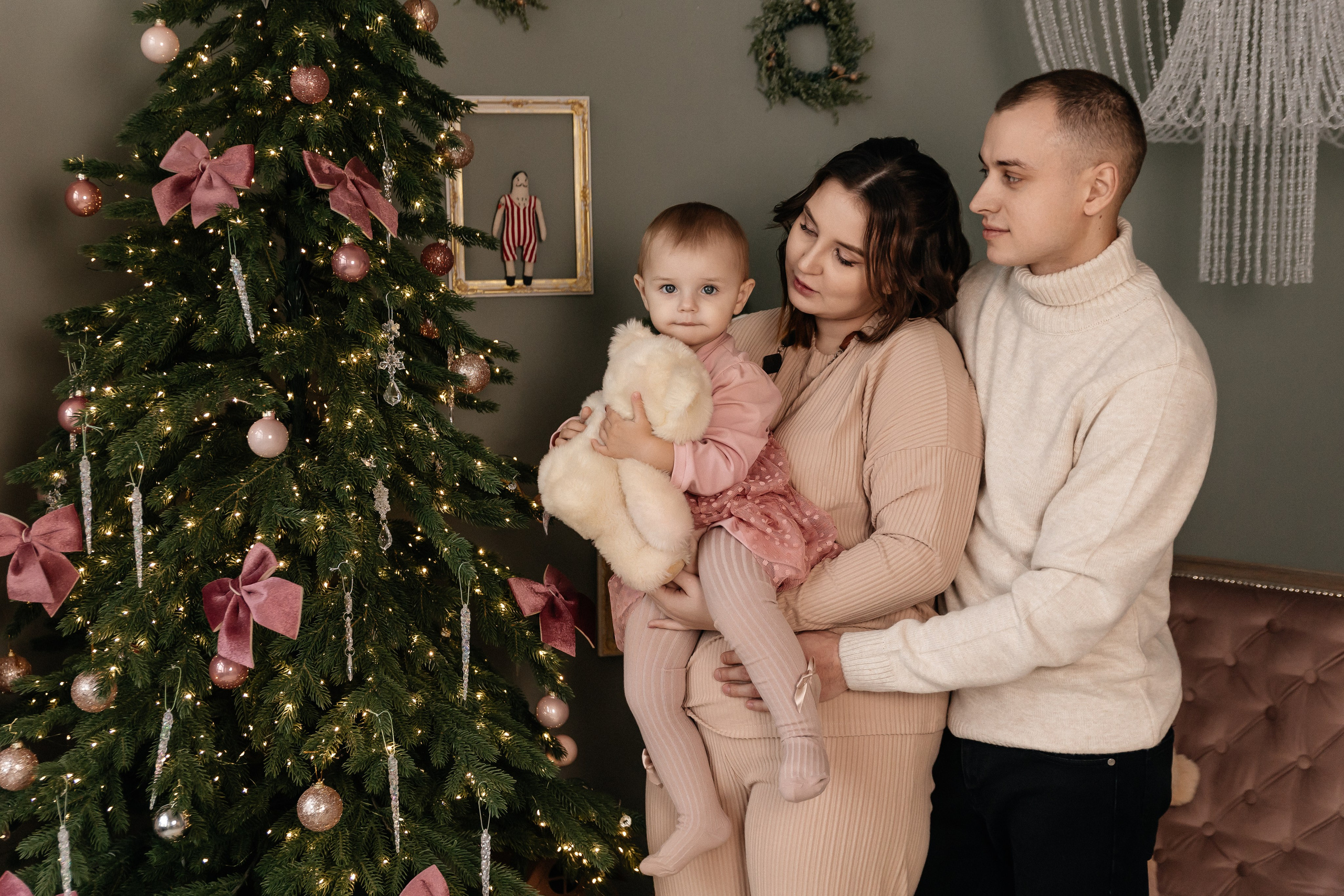 Даша, Юля и Вася. Семейный фотограф Минск Усова Ольга