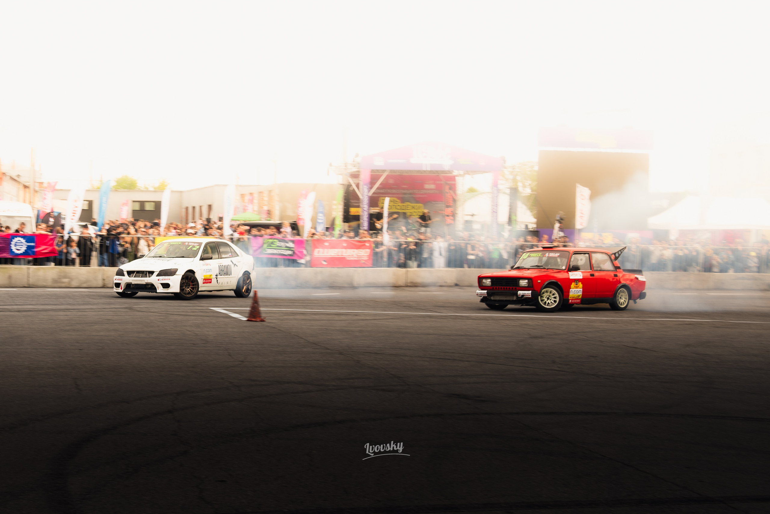 Ulyanovsk Drift 2025. Camera motor