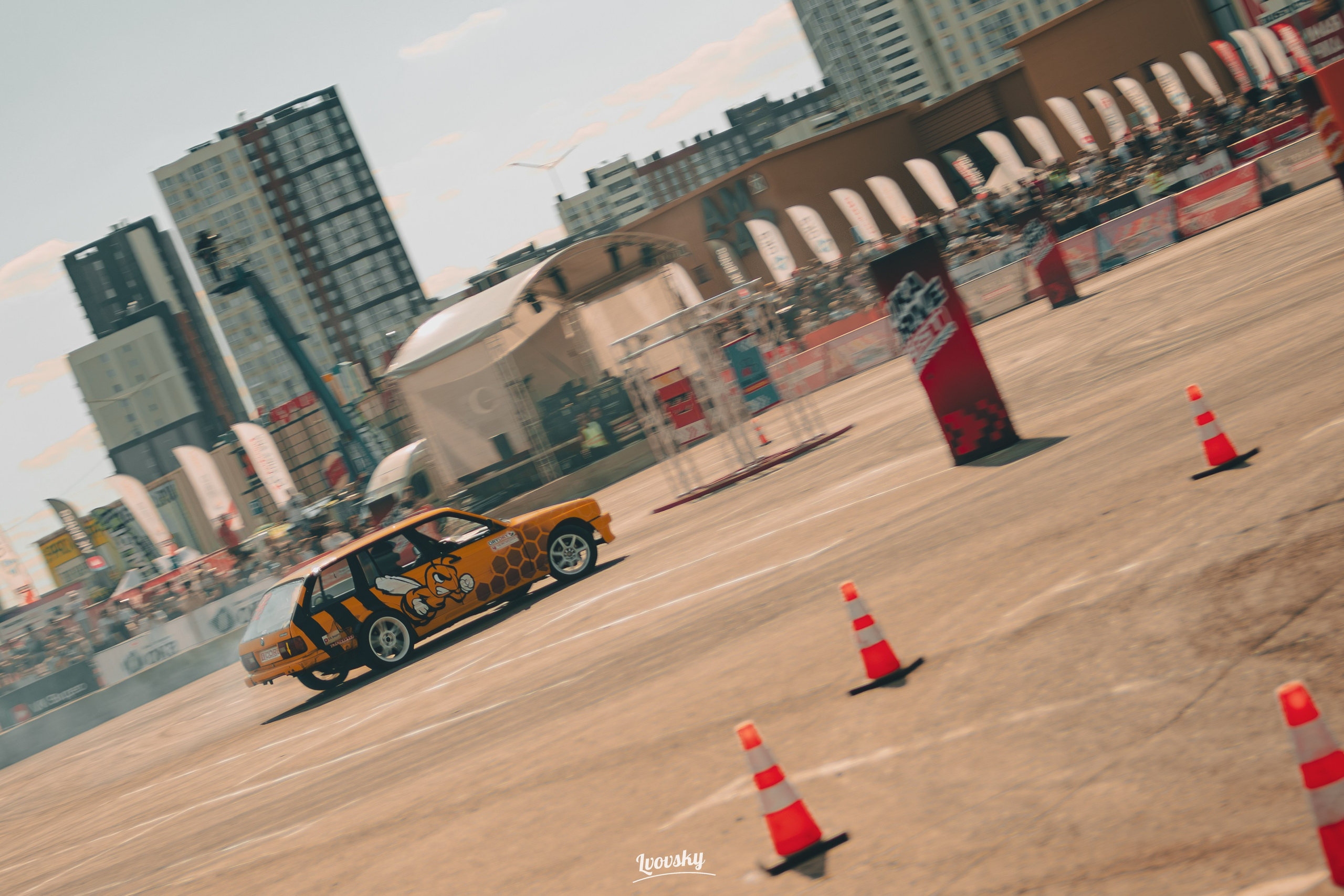 YUKA Drive Fest Samara. Camera motor