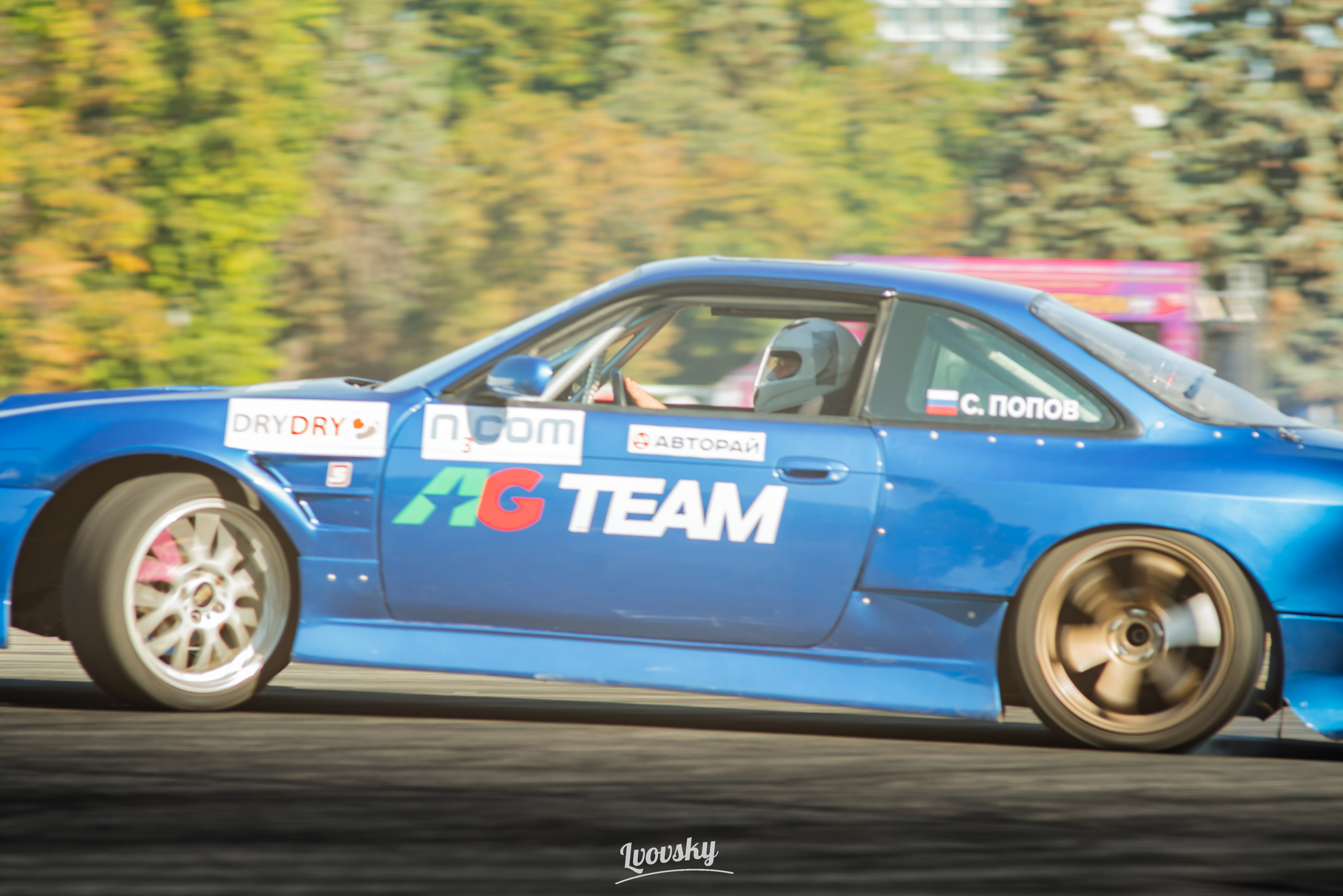 Ulyanovsk Drift 2025 Pt2. Camera motor