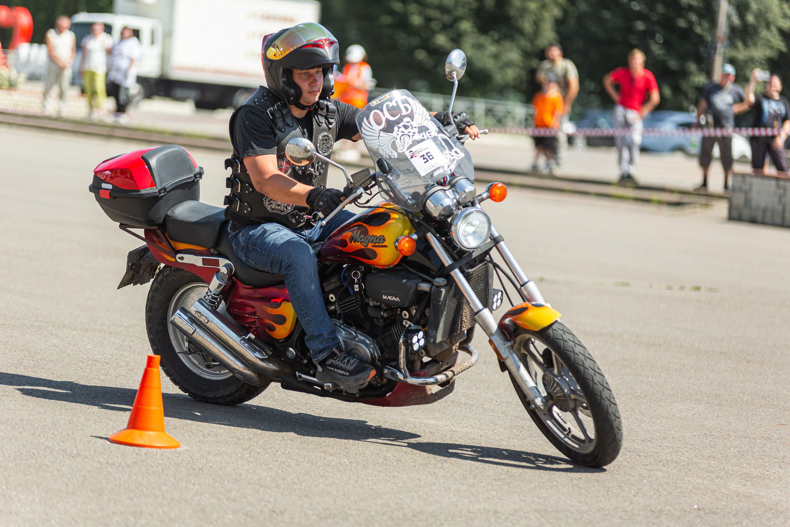 Мотоджимхана 2024 Мценск. Профессиональный фотограф в Мценске и Орловской области