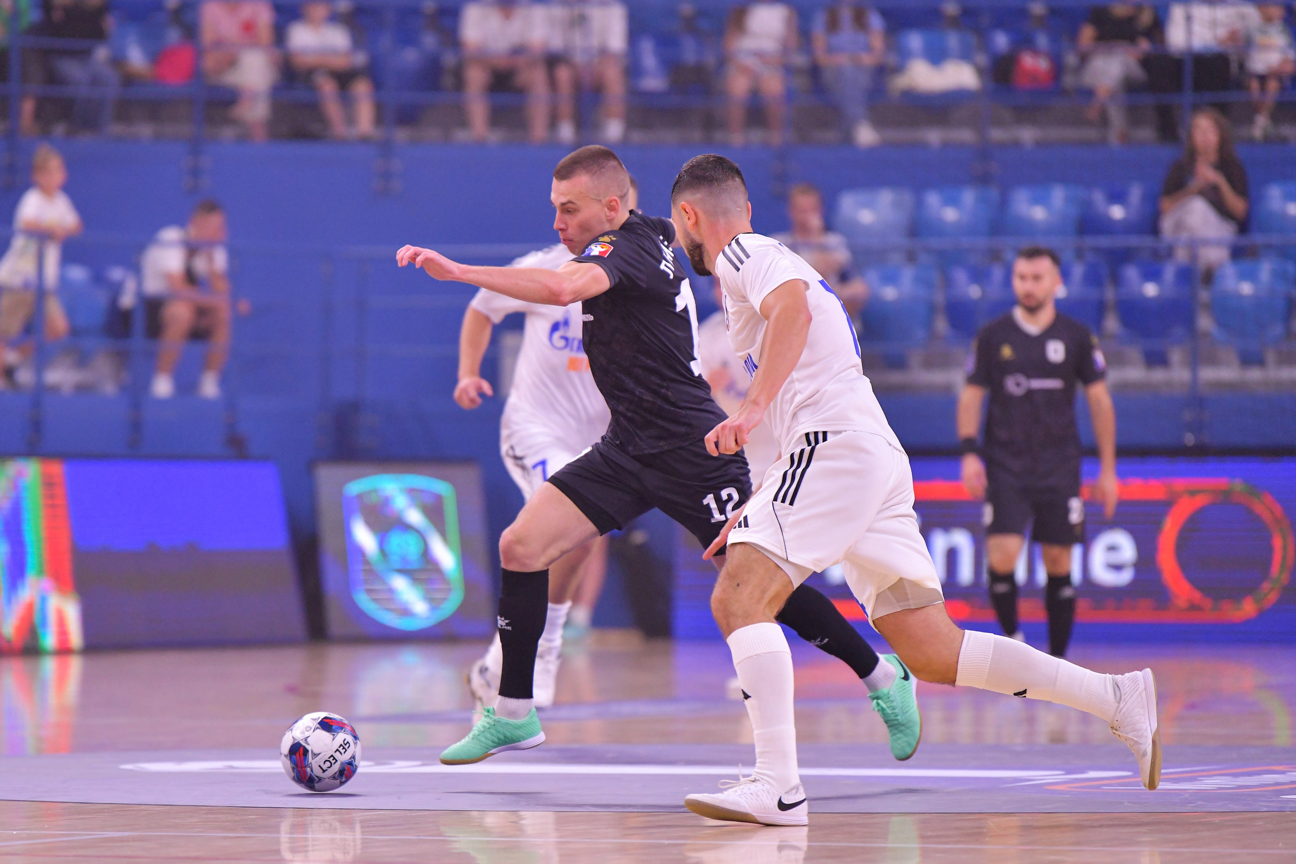 Winline Суперкубок России по футзалу 2024/25 МФК «Норильский никель» vs МФК «Газпром-Югра». Финал 25.08.2024 ВА «Динамо» г. Москва. Свой взгляд через объектив