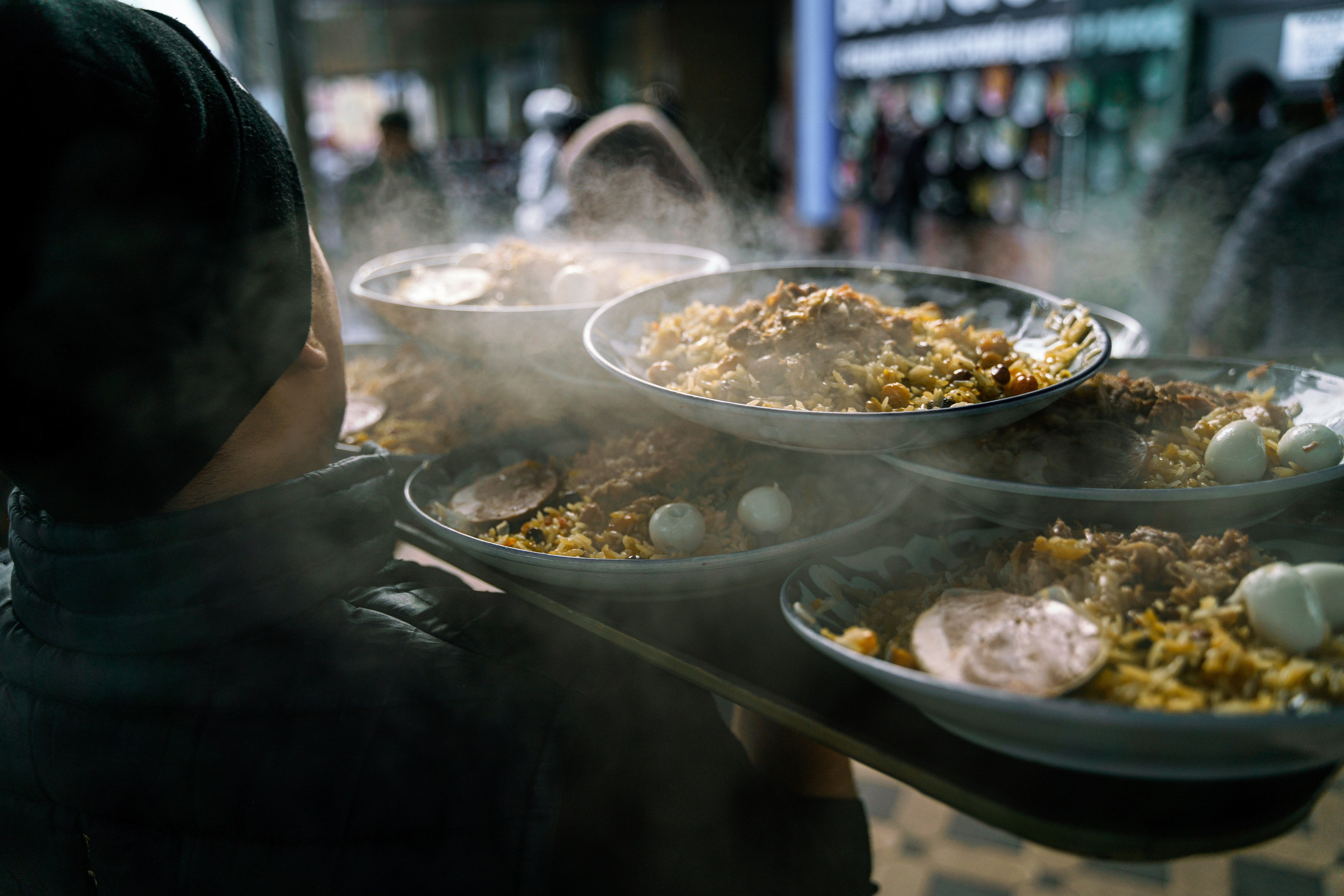 Центр плова "Besh Qozon", Ташкент