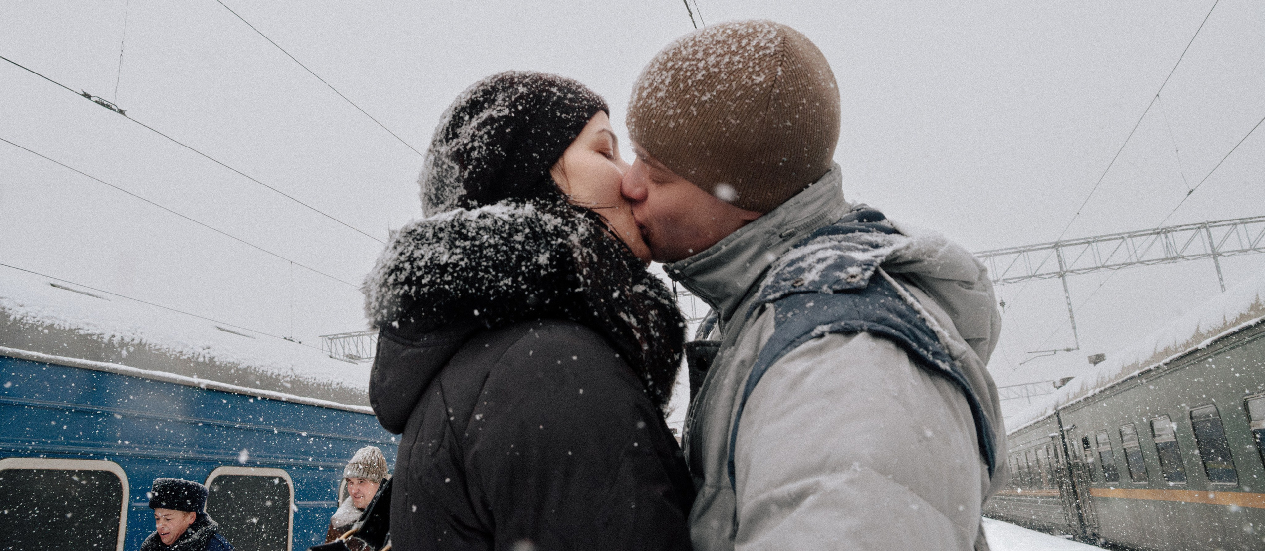 Вокзалы. Фотографии Дмитрия Захаренко